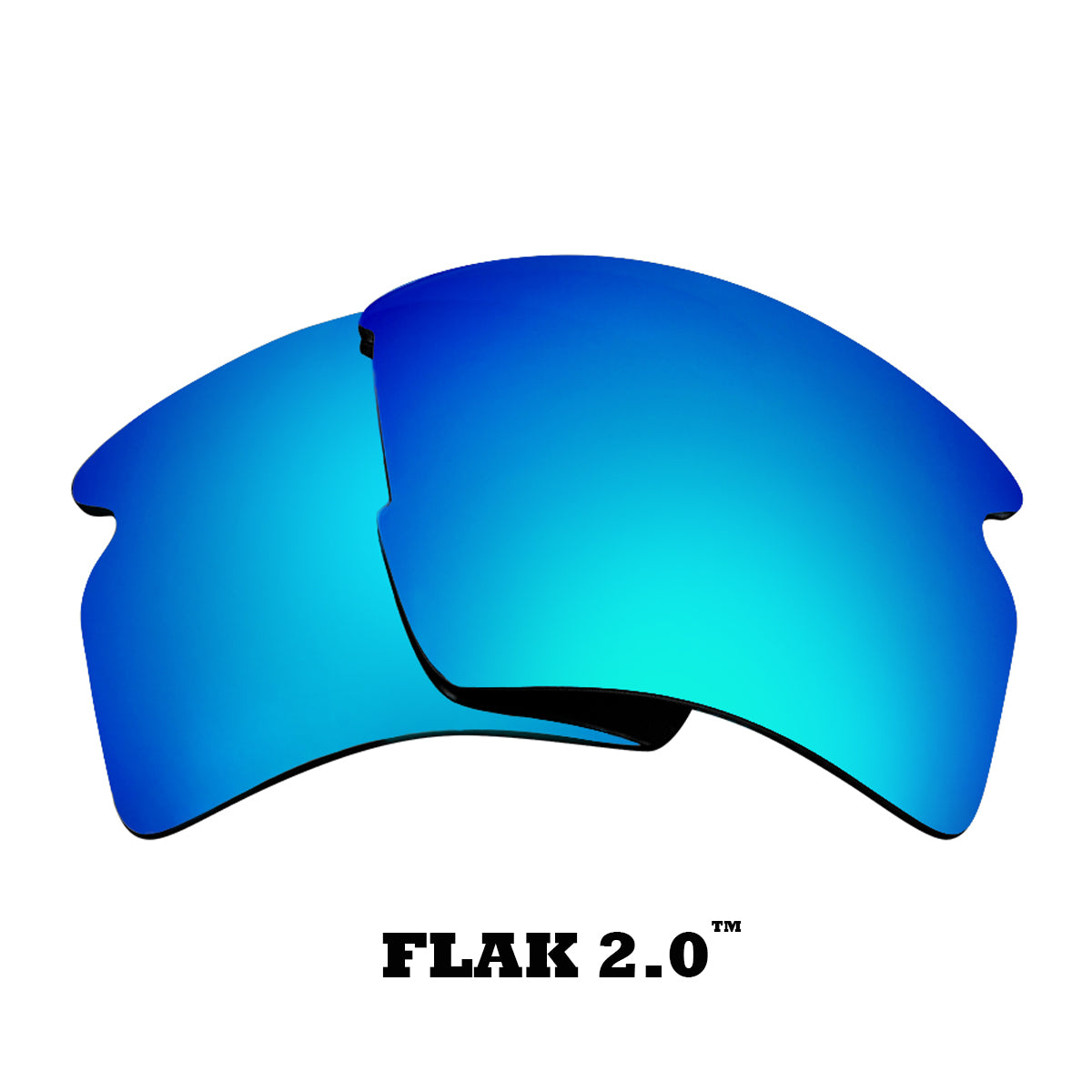 LenSwitch Replacement Lenses for Oakley Flak 2.0 XL Sunglasses Multi-Color