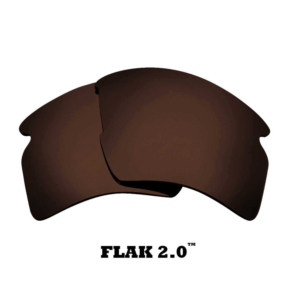 LenSwitch Replacement Lenses for Oakley Flak 2.0 XL Sunglasses Multi-Color