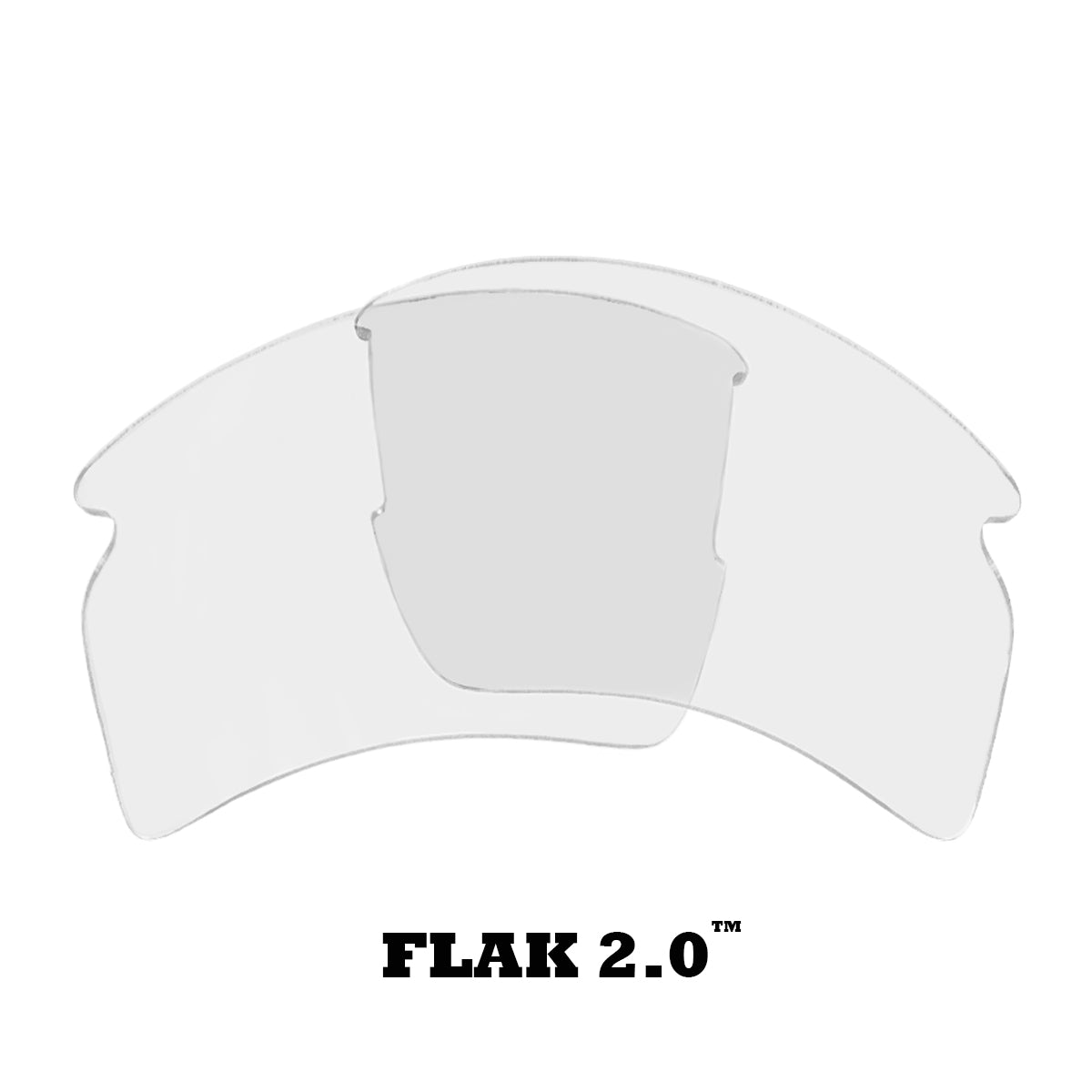 LenSwitch Replacement Lenses for Oakley Flak 2.0 XL Sunglasses Multi-Color