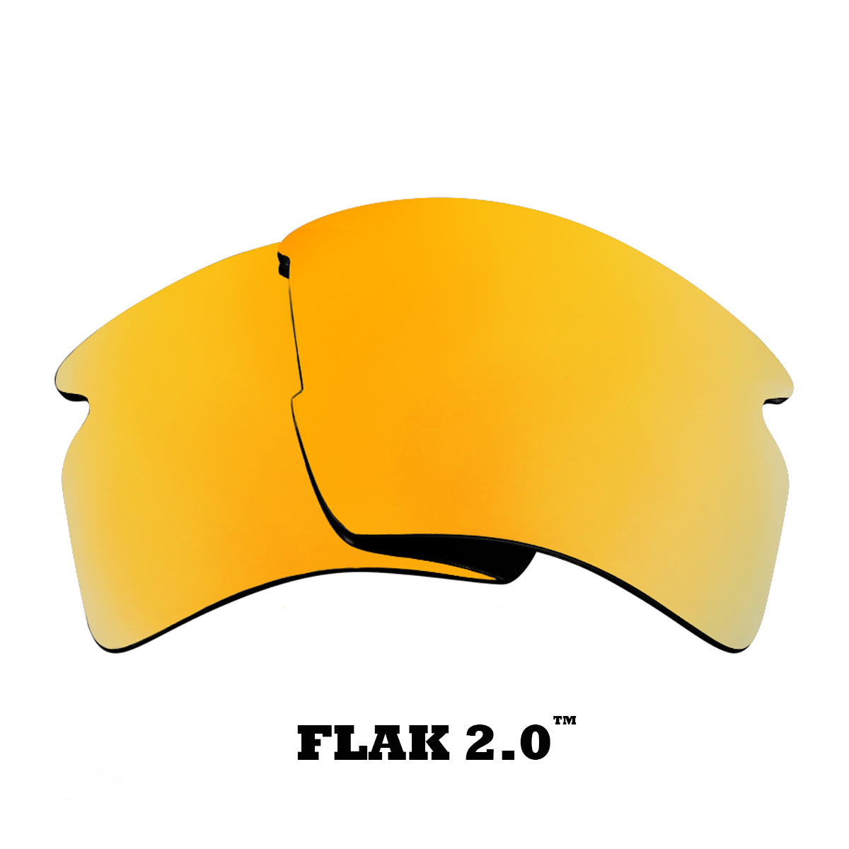 LenSwitch Replacement Lenses for Oakley Flak 2.0 XL Sunglasses Multi-Color