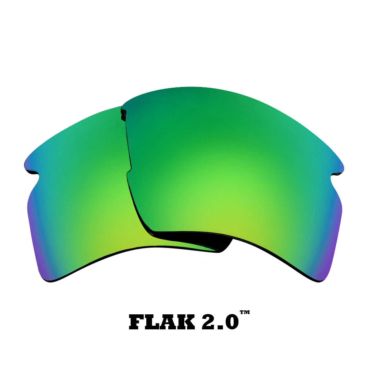 LenSwitch Replacement Lenses for Oakley Flak 2.0 XL Sunglasses Multi-Color