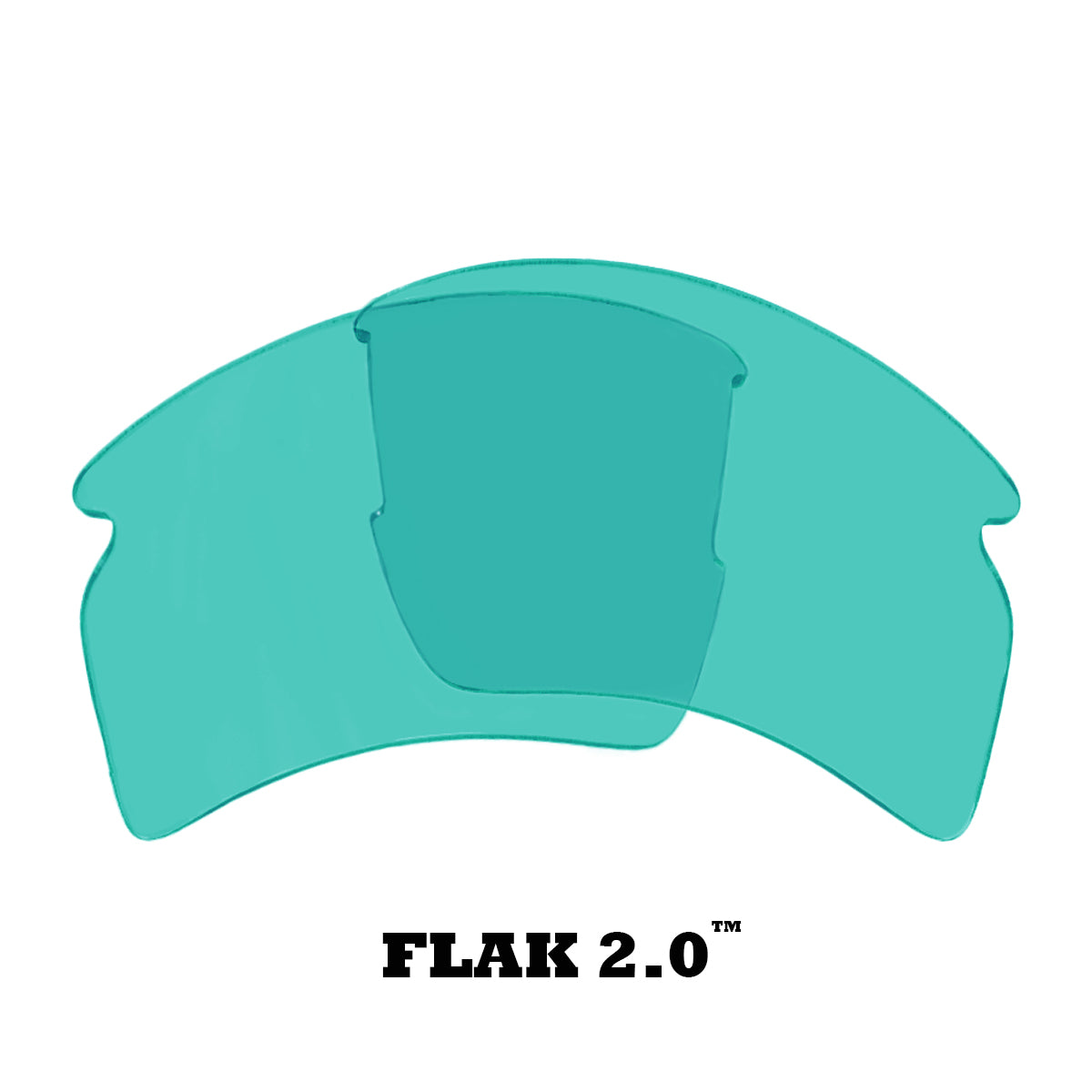LenSwitch Replacement Lenses for Oakley Flak 2.0 XL Sunglasses Multi-Color