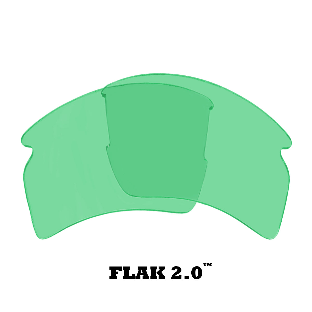 LenSwitch Replacement Lenses for Oakley Flak 2.0 XL Sunglasses Multi-Color