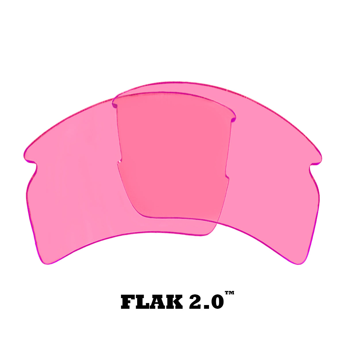 LenSwitch Replacement Lenses for Oakley Flak 2.0 XL Sunglasses Multi-Color
