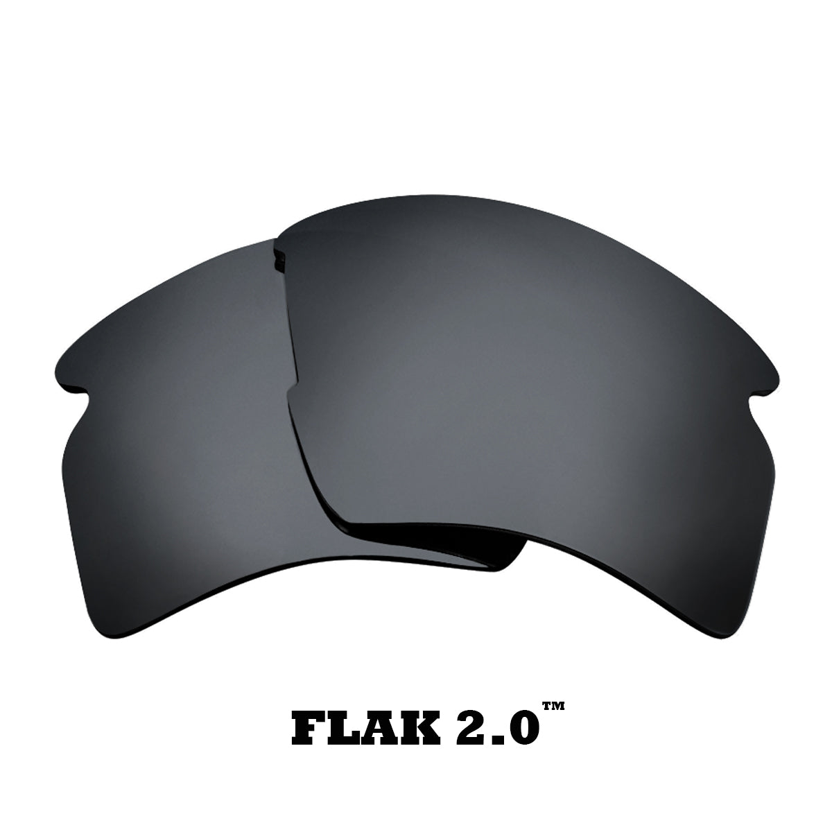 LenSwitch Replacement Lenses for Oakley Flak 2.0 XL Sunglasses Multi-Color