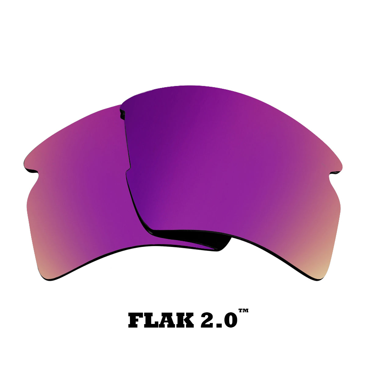 LenSwitch Replacement Lenses for Oakley Flak 2.0 XL Sunglasses Multi-Color