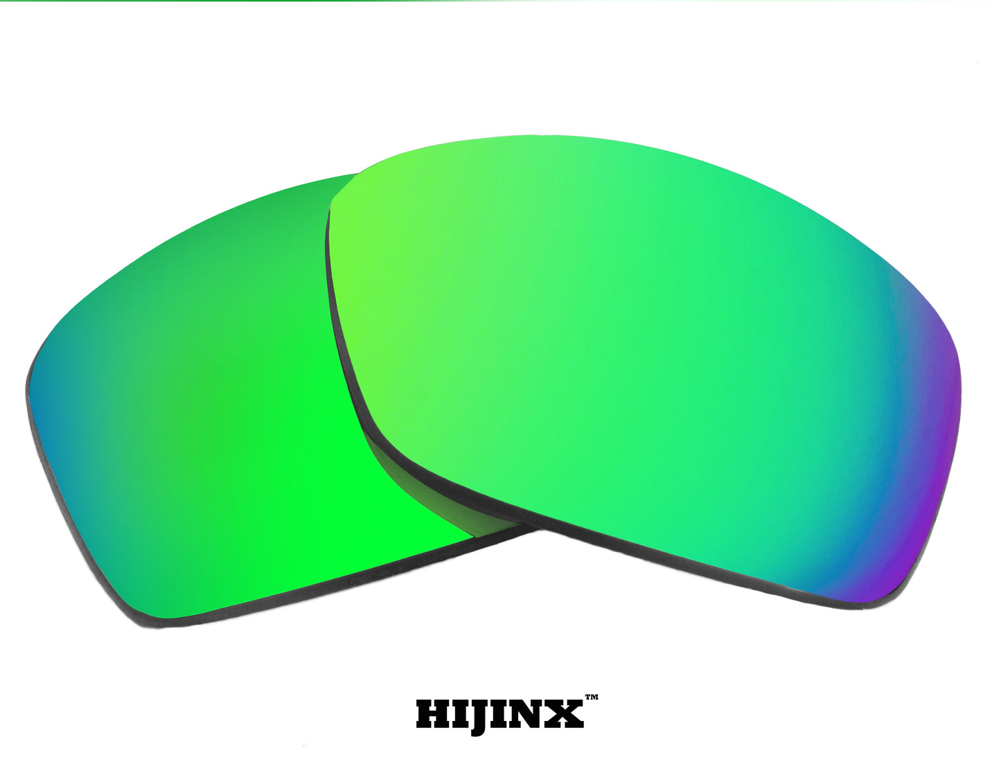 LenSwitch Replacement Lenses for Oakley Hijinx Sunglasses Multi-Color