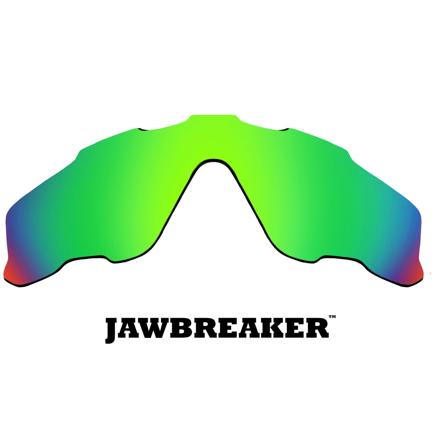 LenSwitch Replacement Lenses for Oakley Jawbreaker Sunglasses Multi-Color