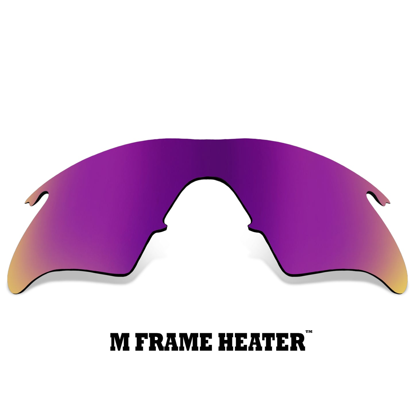 LenSwitch Replacement Lenses for Oakley M Frame Heater Sunglasses Multi-Color