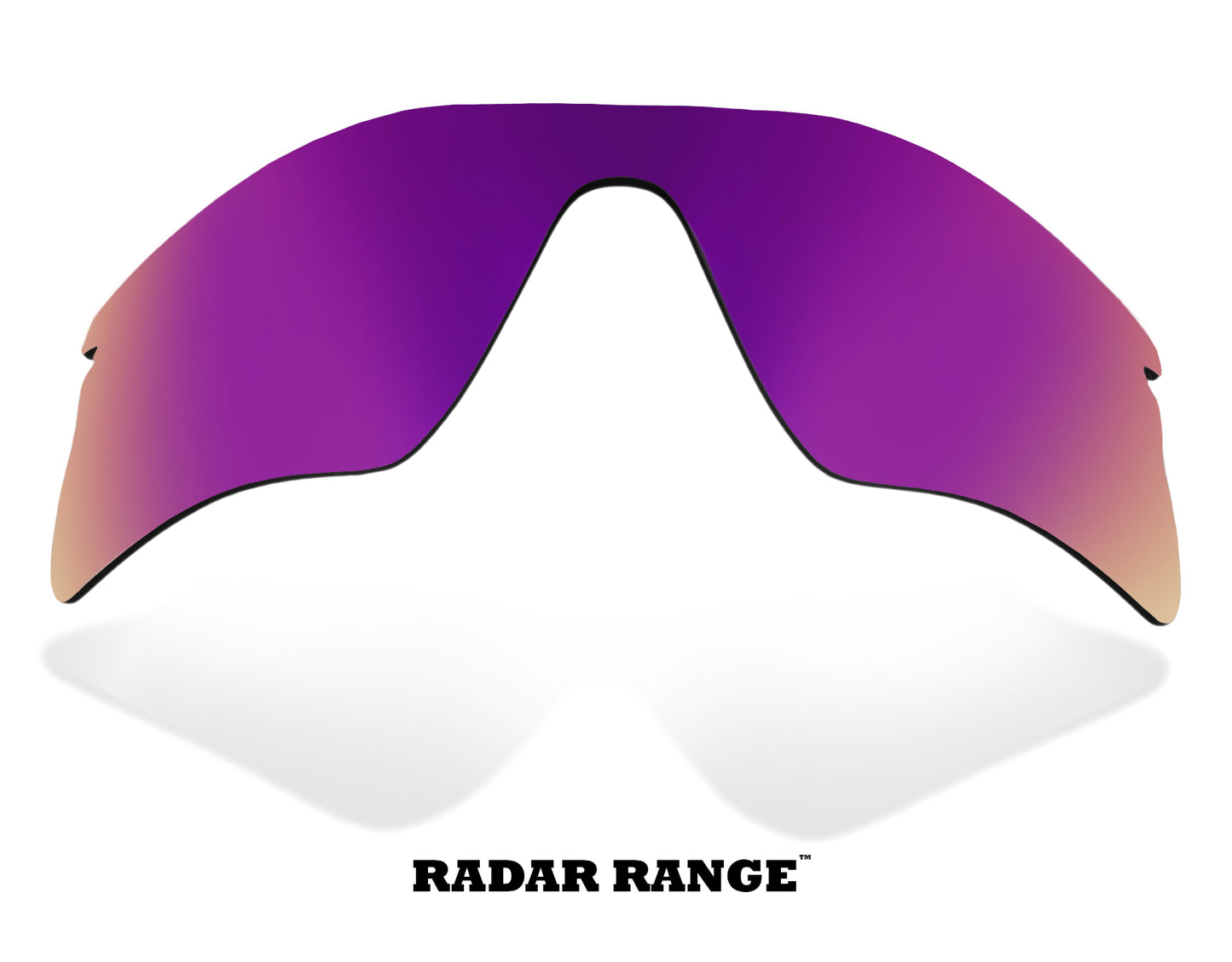 LenSwitch Replacement Lenses for Oakley Radar Range Sunglasses Multi-Color