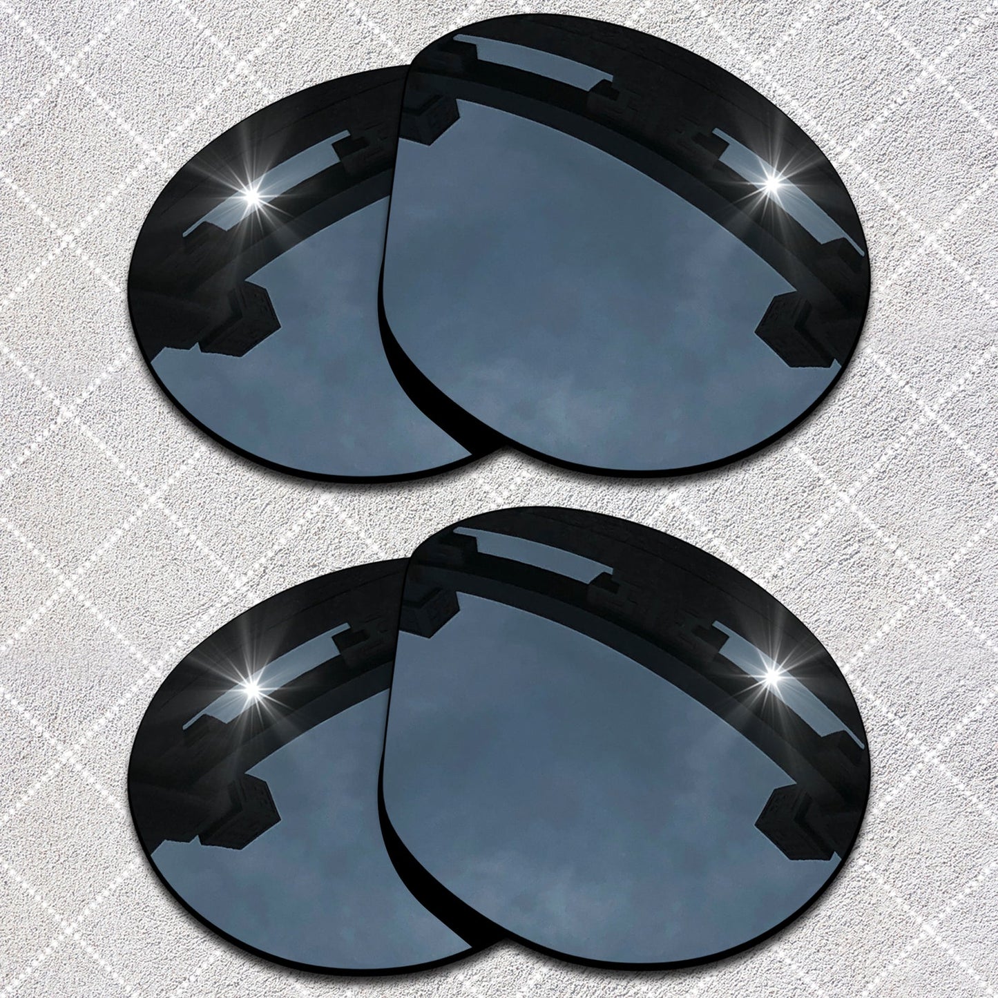 HeyRay Replacement Lenses for Meta HSTN OW8002 Sunglasses Polarized-Options