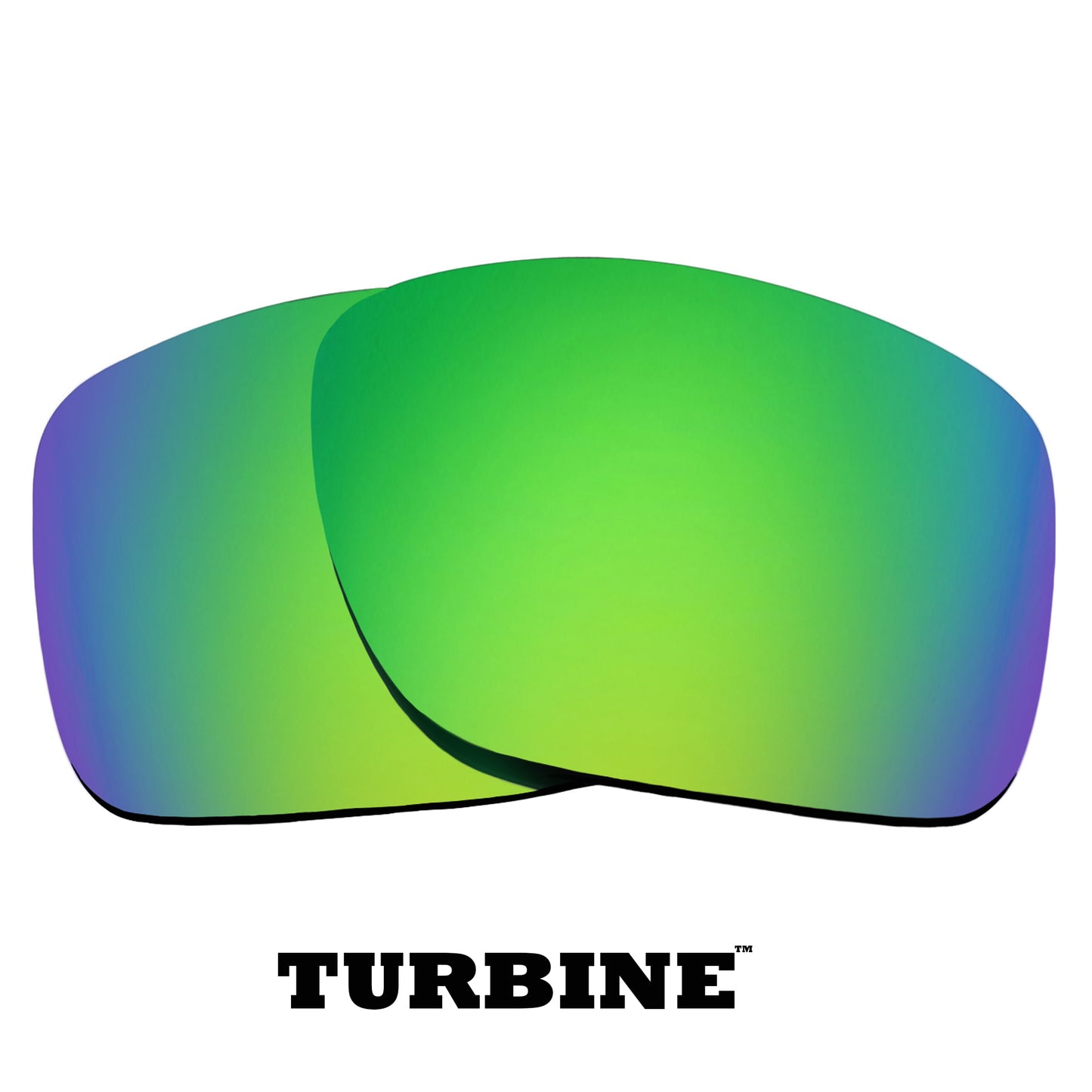 LenSwitch Replacement Lenses for Oakley Turbine Sunglasses Multi-Color