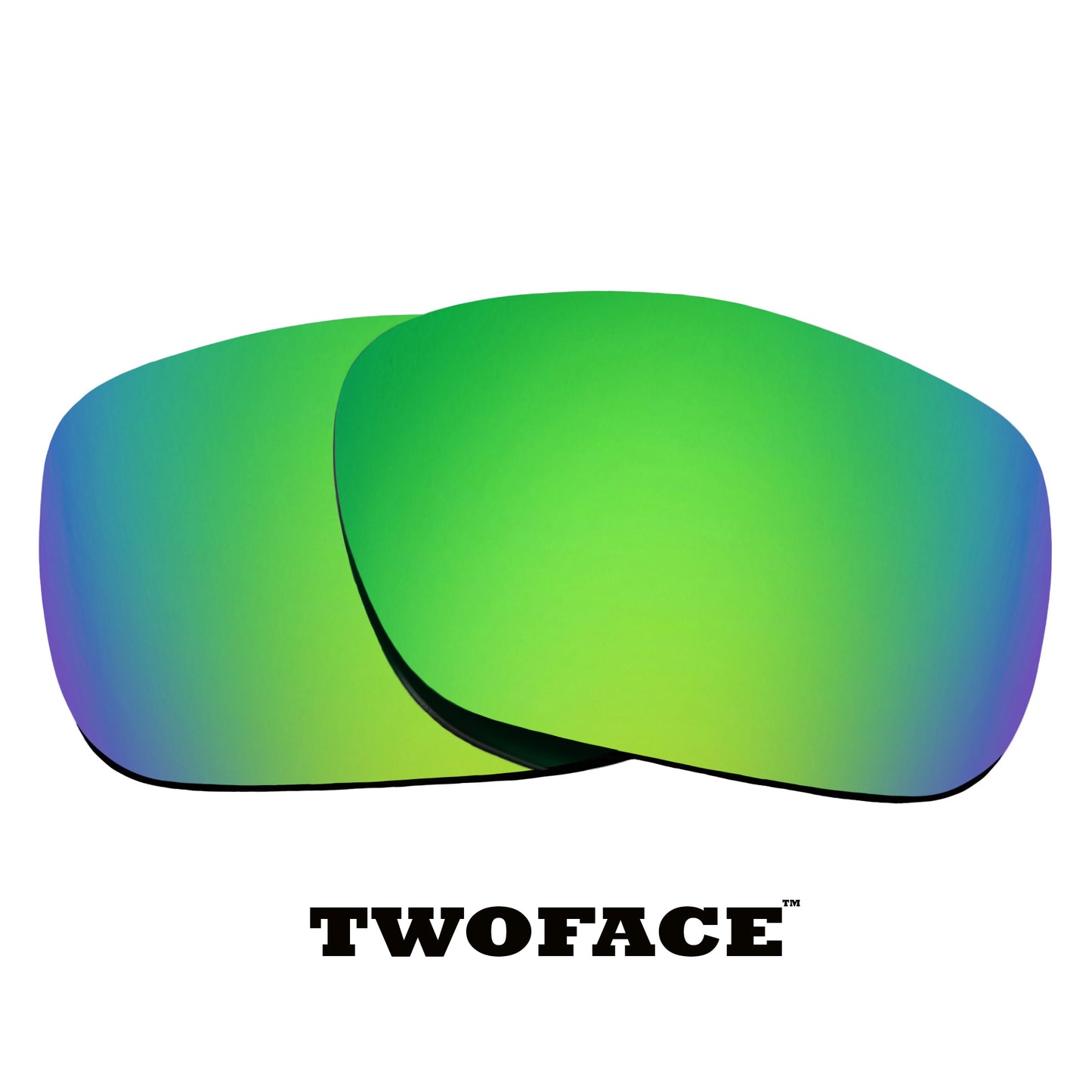 LenSwitch Replacement Lenses for Oakley Twoface Sunglasses Multi-Color