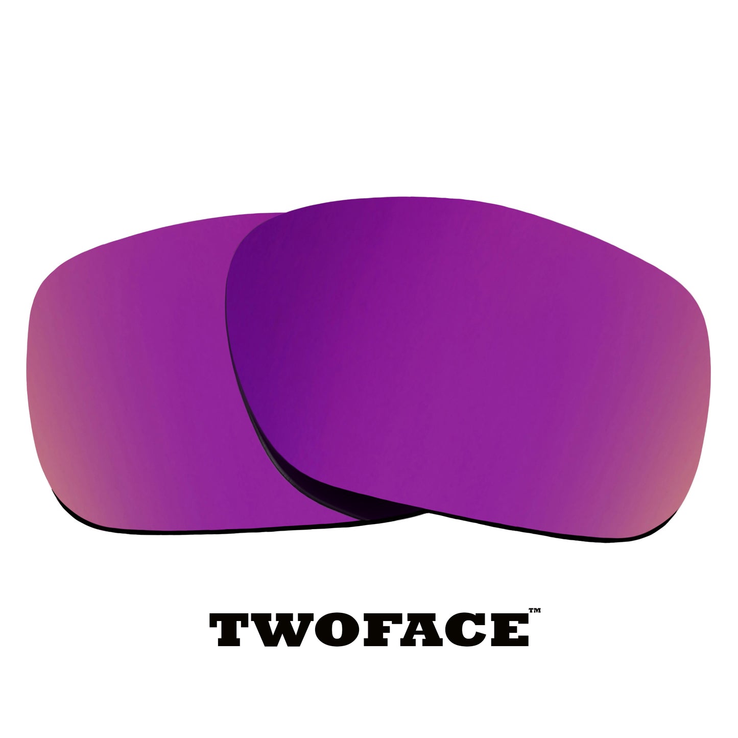LenSwitch Replacement Lenses for Oakley Twoface Sunglasses Multi-Color