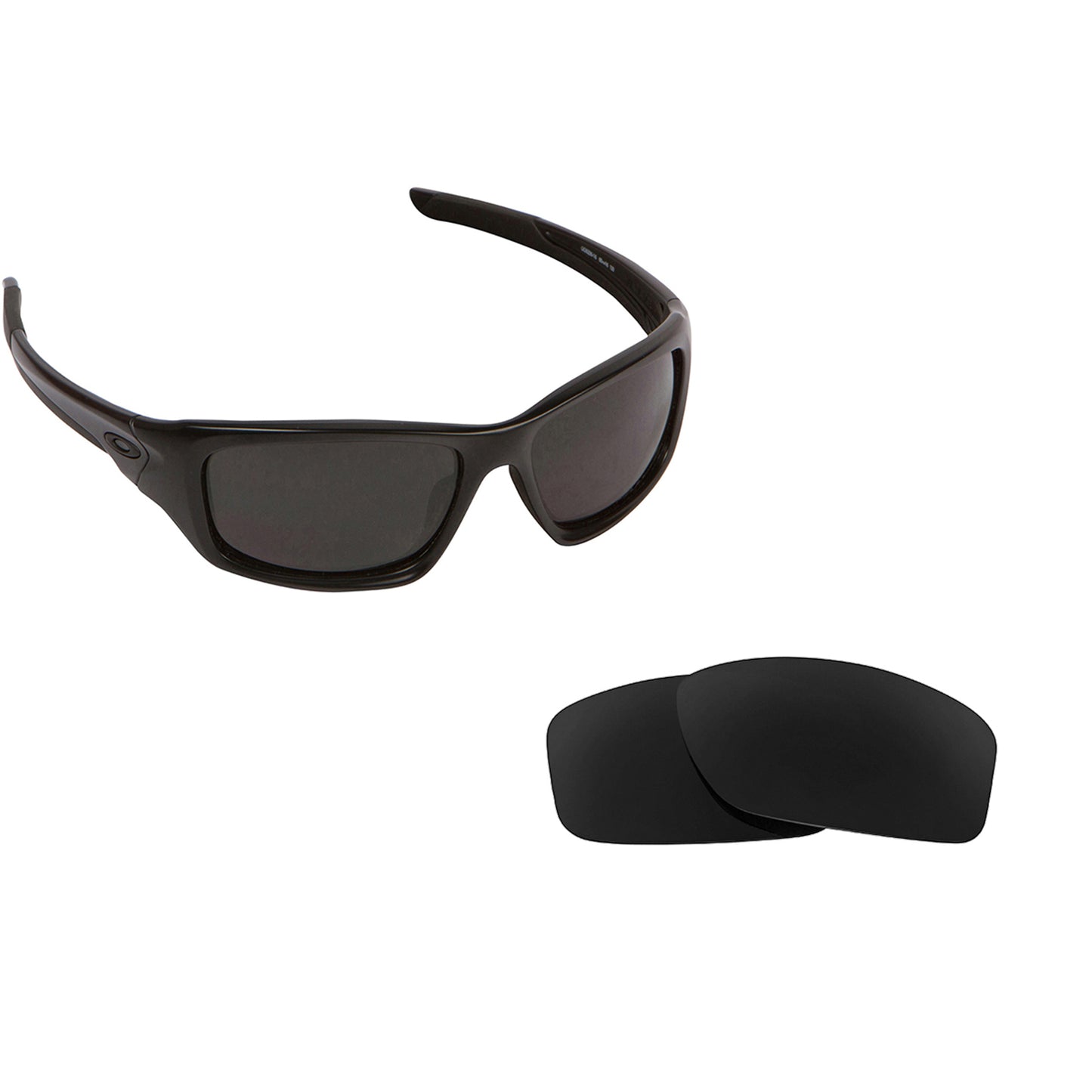 LenSwitch Replacement Lenses for Oakley Valve Sunglasses Multi-Color