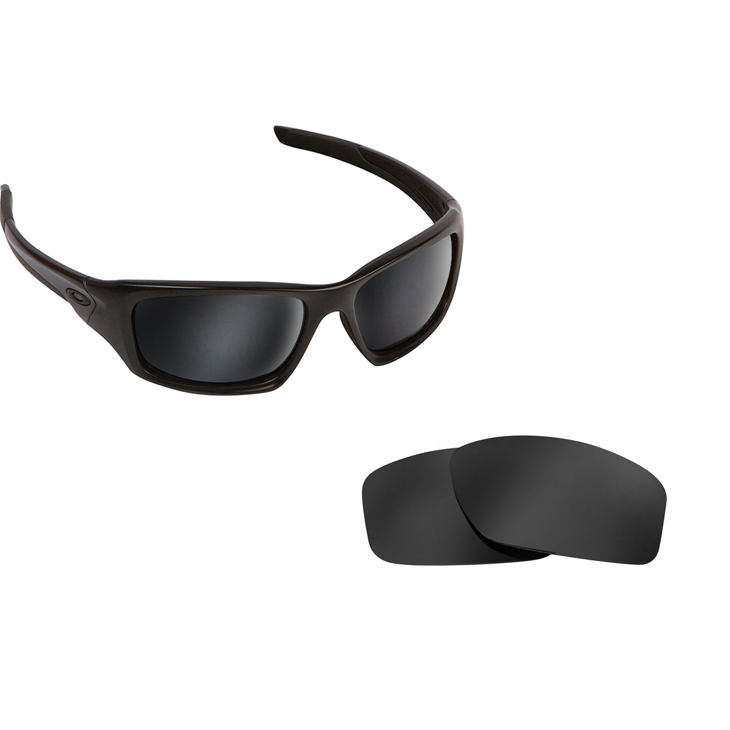 LenSwitch Replacement Lenses for Oakley Valve Sunglasses Multi-Color