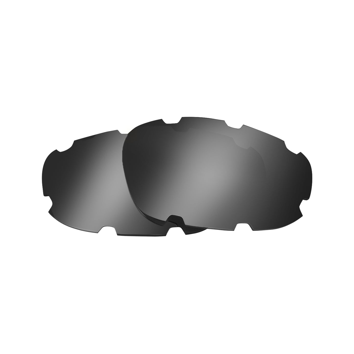 LenSwitch Replacement Lenses for Oakley Wind Jacket Vented Sunglasses Multiple