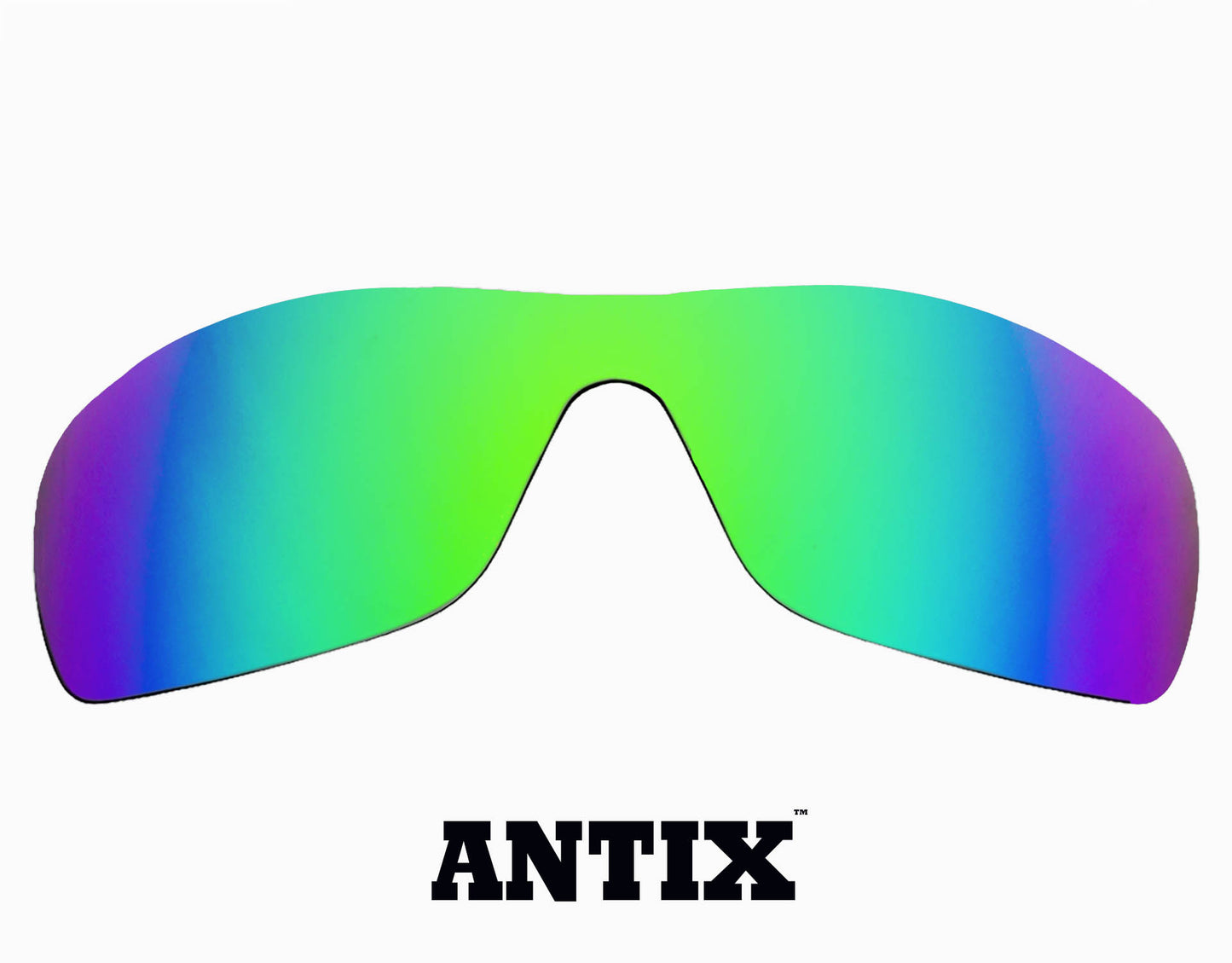 LenSwitch Replacement Lenses for Oakley Antix Sunglasses Multi-Color