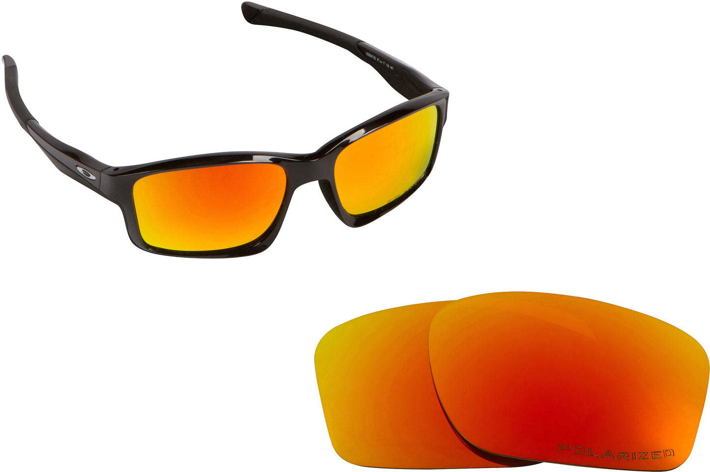 LenSwitch Polarized Replacement Lenses for Oakley Chainlink Sunglasses Multiple