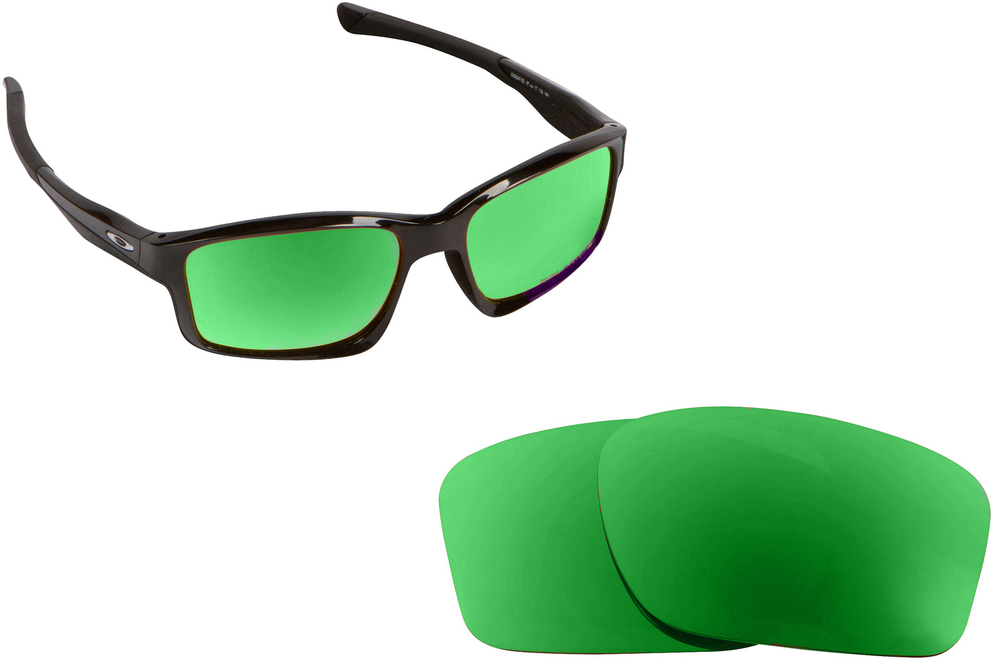 LenSwitch Polarized Replacement Lenses for Oakley Chainlink Sunglasses Multiple