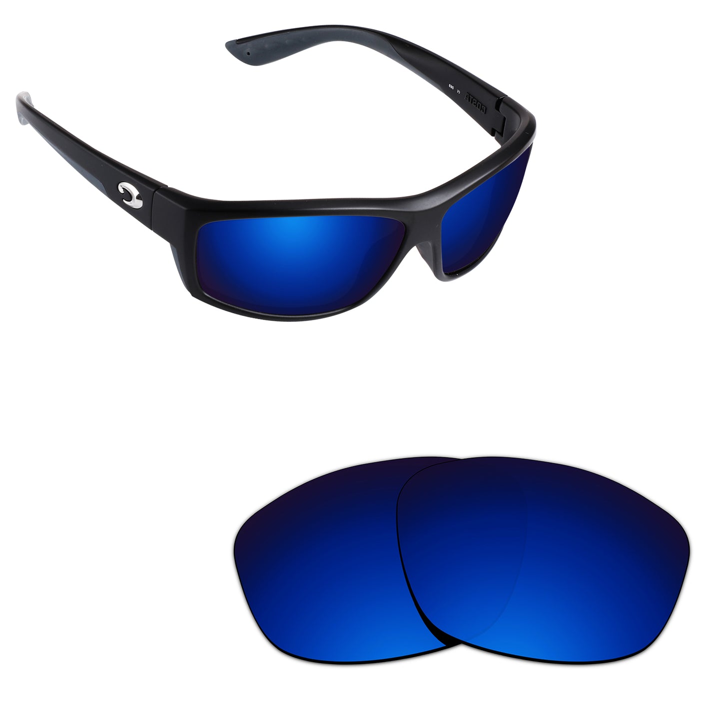 Hawkry Polarized Replacement Lens for - Costa Del Mar Saltbreak Sunglass-Options