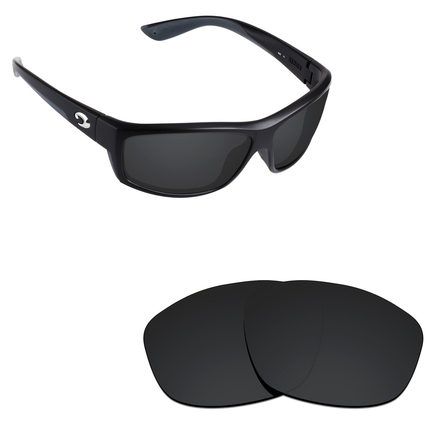 Hawkry Polarized Replacement Lens for - Costa Del Mar Saltbreak Sunglass-Options