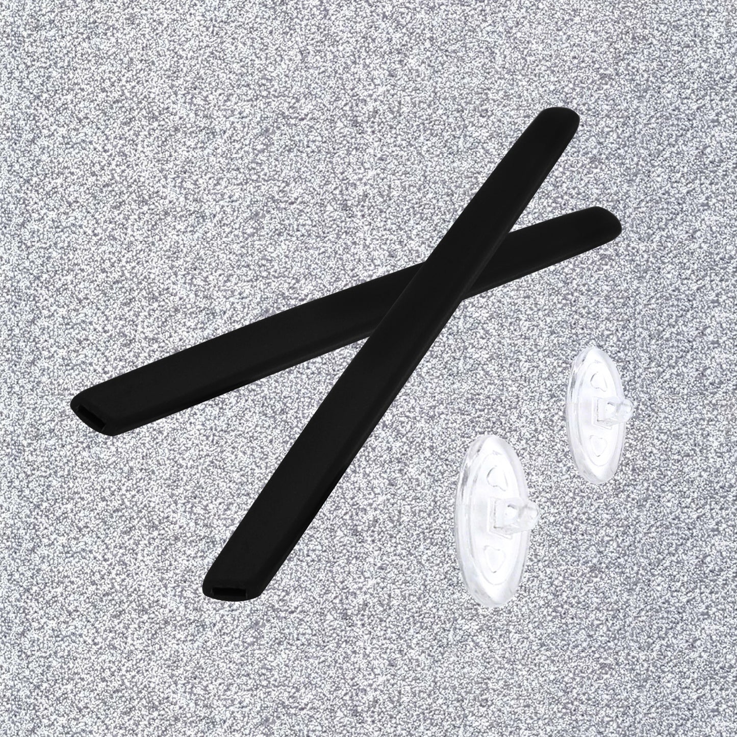 ExpressReplacement Earsocks&NosePads For-Oakley Square Wire 2 (2014) OO4075-Opt