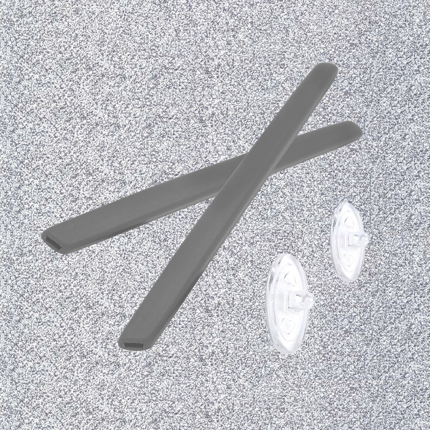 ExpressReplacement Earsocks&NosePads For-Oakley Square Wire 2 (2014) OO4075-Opt