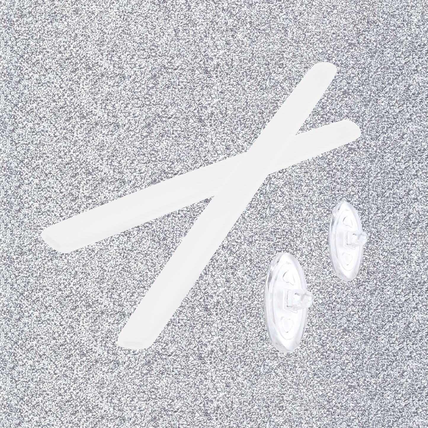 ExpressReplacement Earsocks&NosePads For-Oakley Square Wire 2 (2014) OO4075-Opt