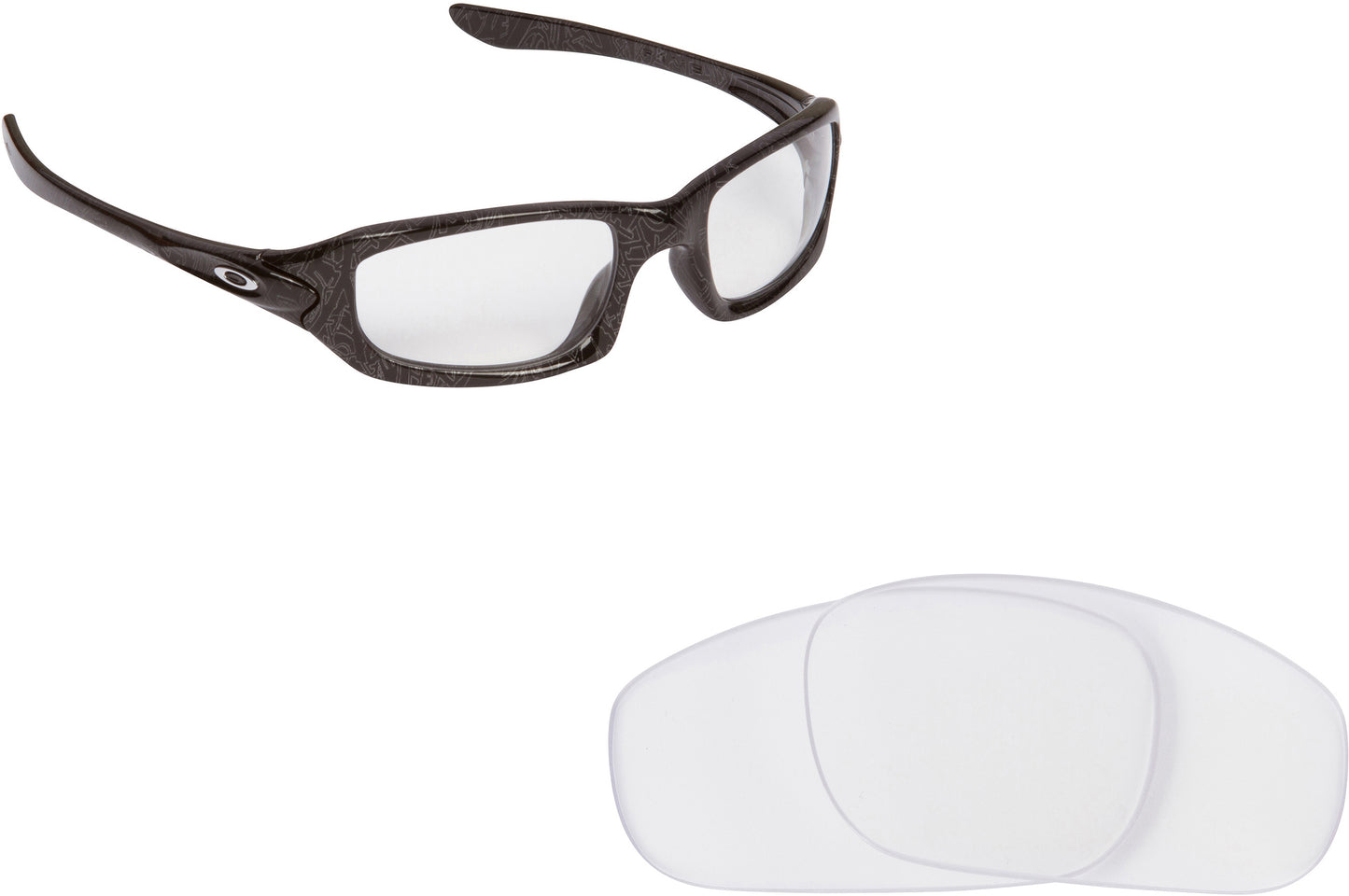LenSwitch Replacement Lenses for Oakley Fives 4.0 Sunglasses Multi-Color