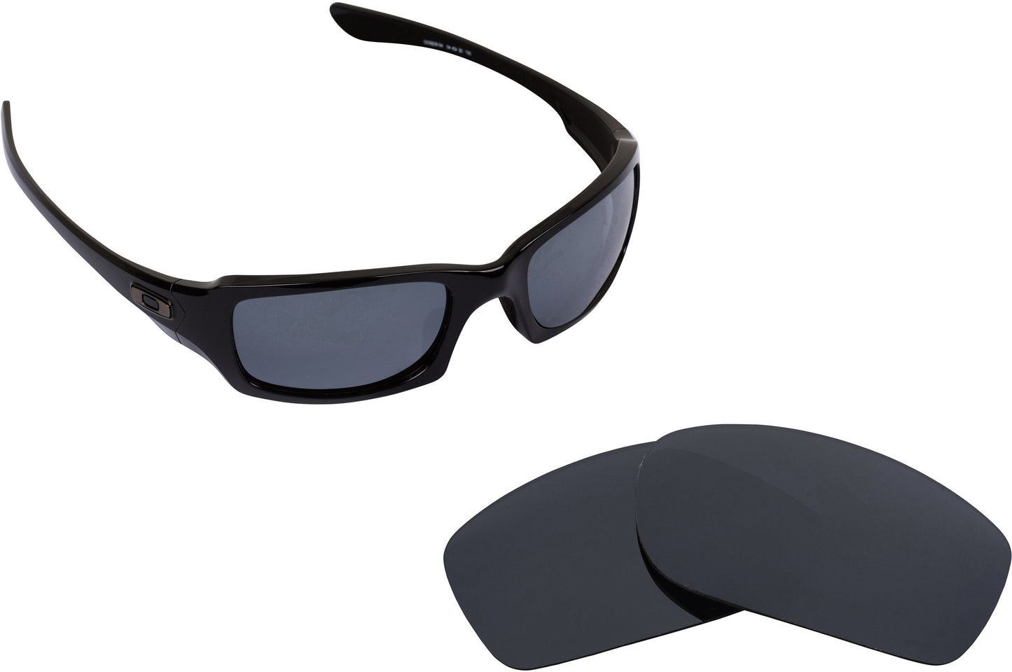 LenSwitch Replacement Lenses for Oakley Fives 4.0 Sunglasses Multi-Color