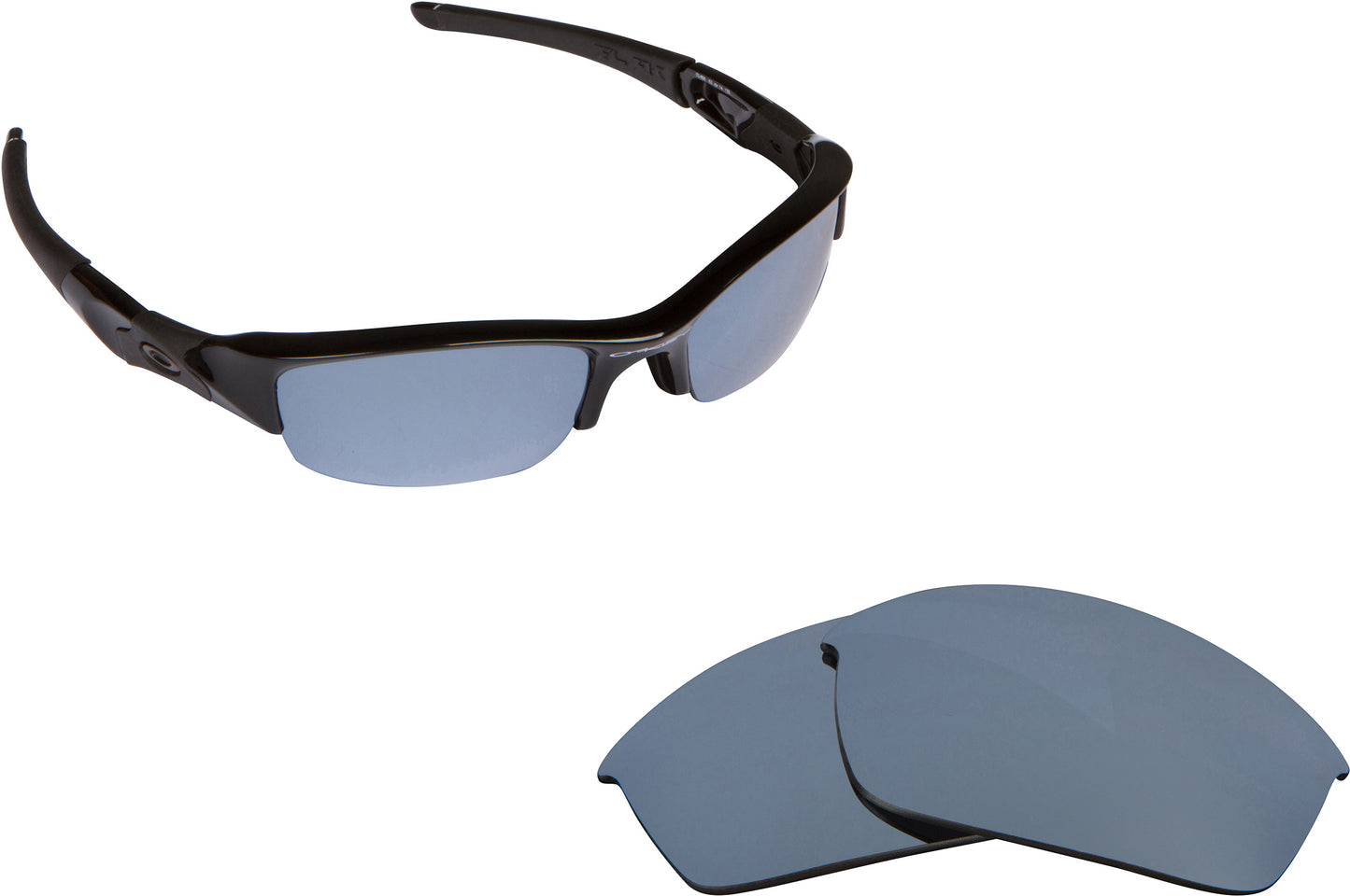 LenSwitch Replacement Lenses for Oakley Flak Jacket Sunglasses Multi-Color