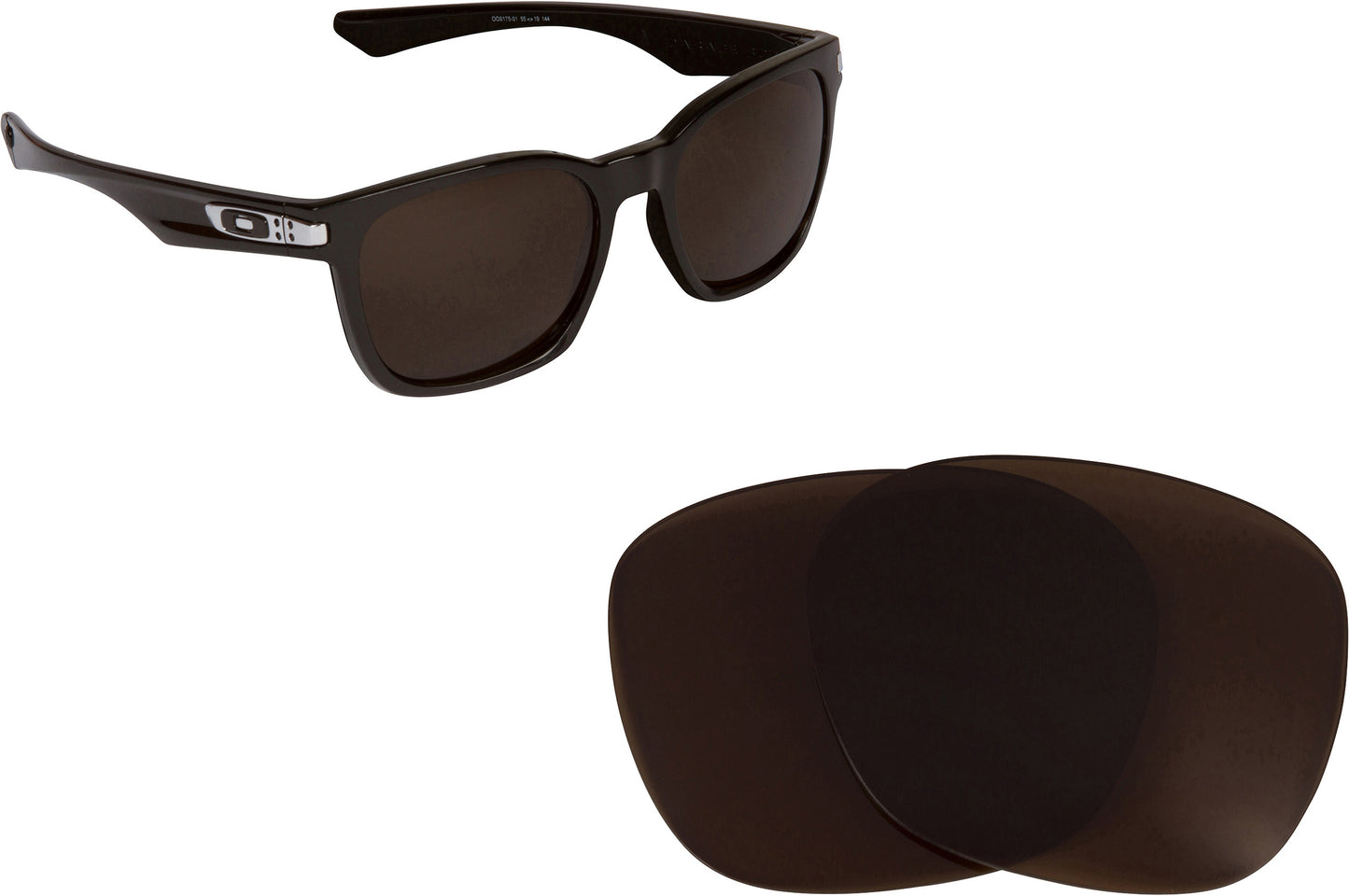 LenSwitch Replacement Lenses for Oakley Garage Rock Sunglasses Multi-Color