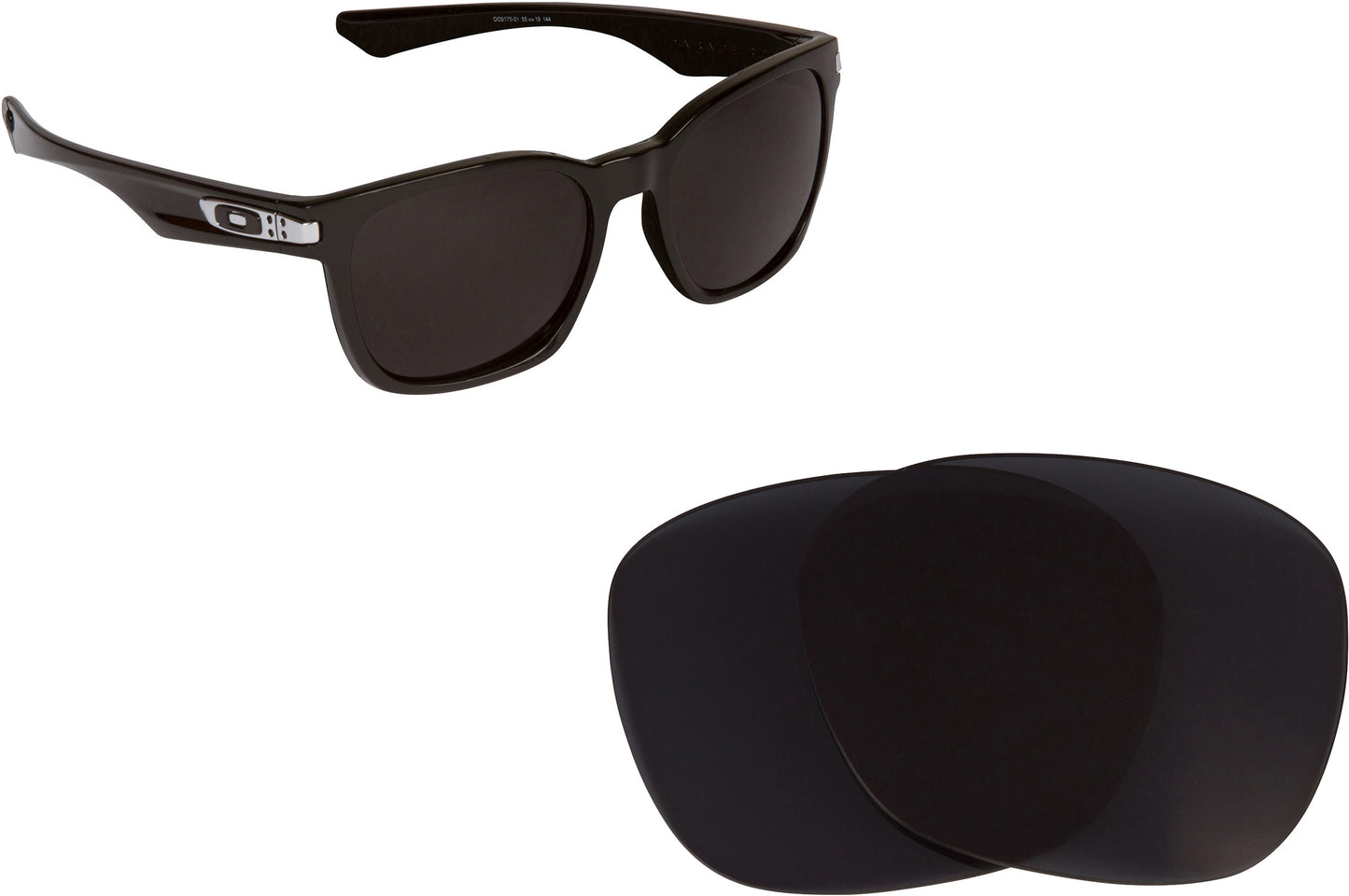 LenSwitch Replacement Lenses for Oakley Garage Rock Sunglasses Multi-Color