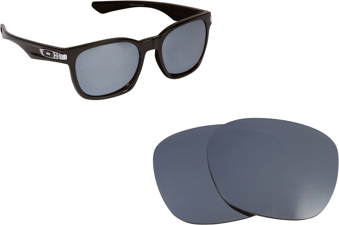 LenSwitch Replacement Lenses for Oakley Garage Rock Sunglasses Multi-Color