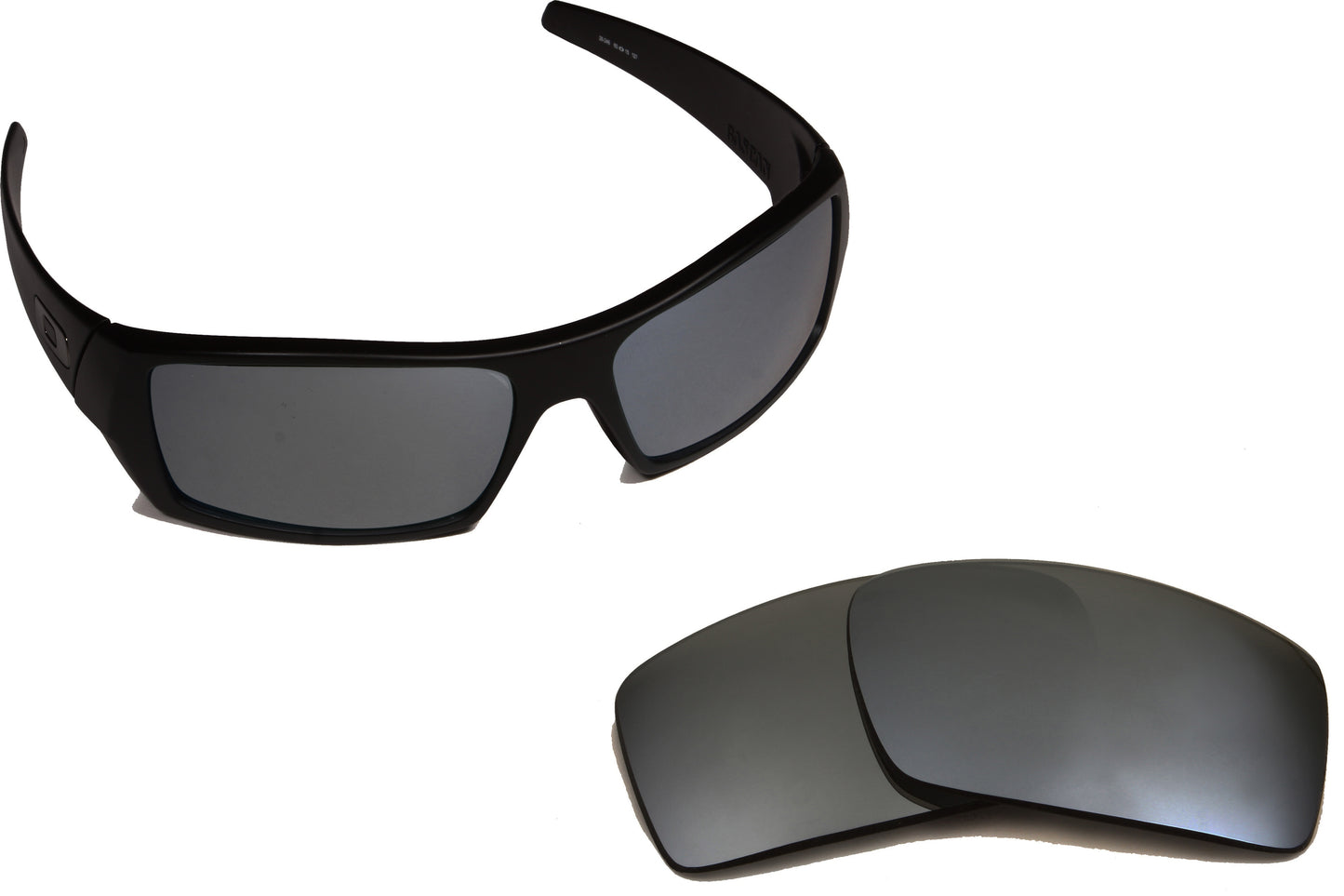 LenSwitch Replacement Lenses for Oakley Gascan S Sunglasses Multi-Color