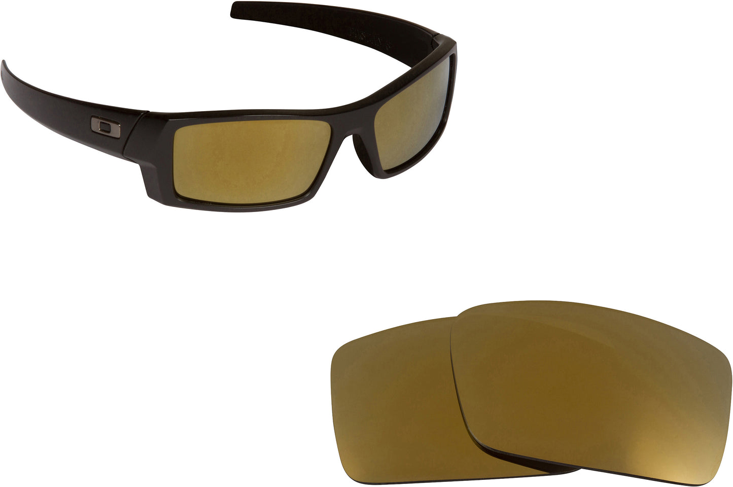 LenSwitch Replacement Lenses for Oakley Gascan S Sunglasses Multi-Color