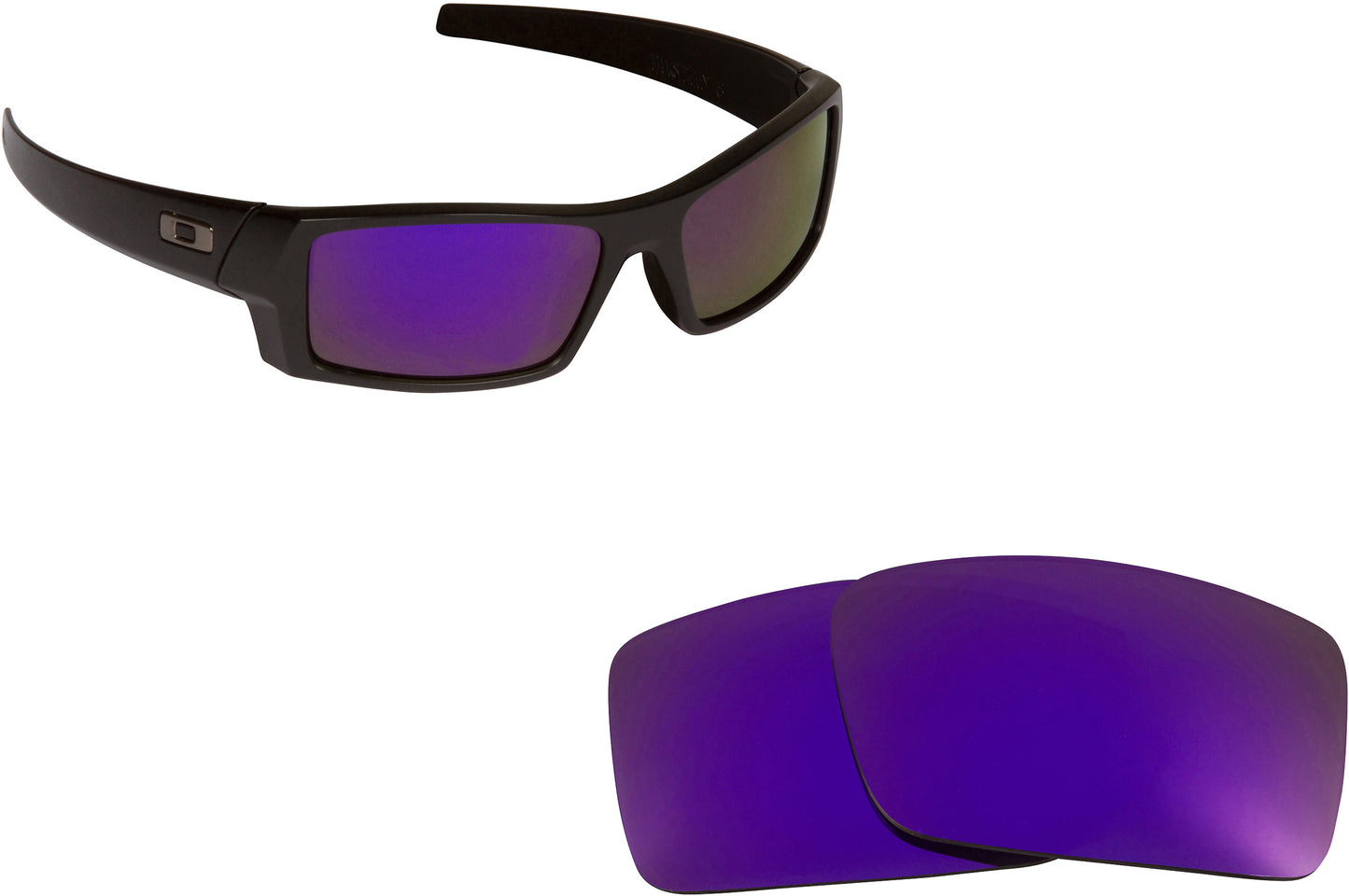 LenSwitch Replacement Lenses for Oakley Gascan S Sunglasses Multi-Color