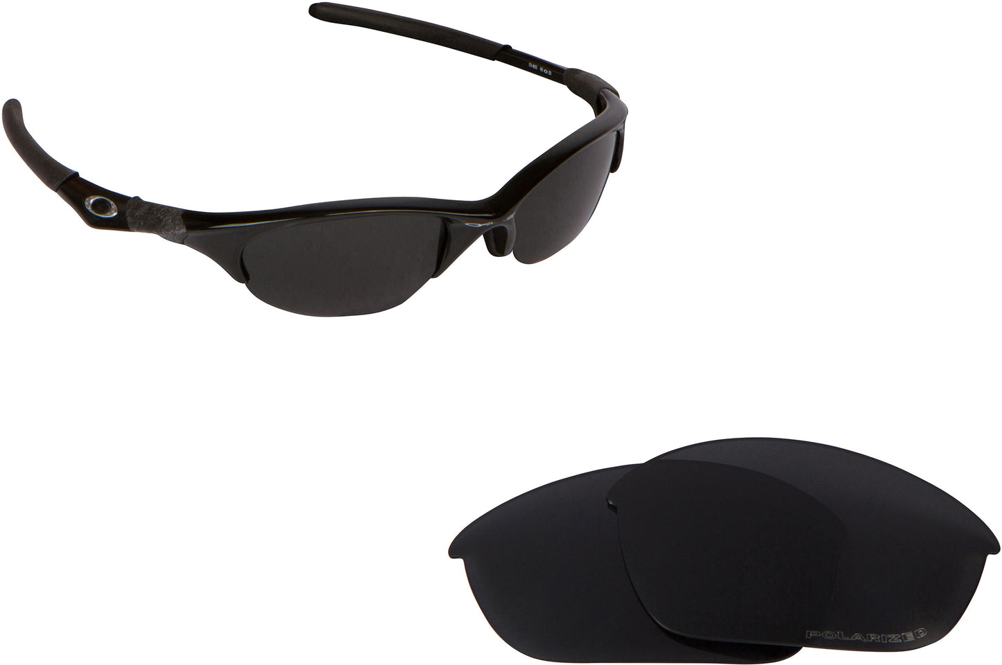 LenSwitch Replacement Lenses for Oakley Half Jacket Sunglasses Multi-Color
