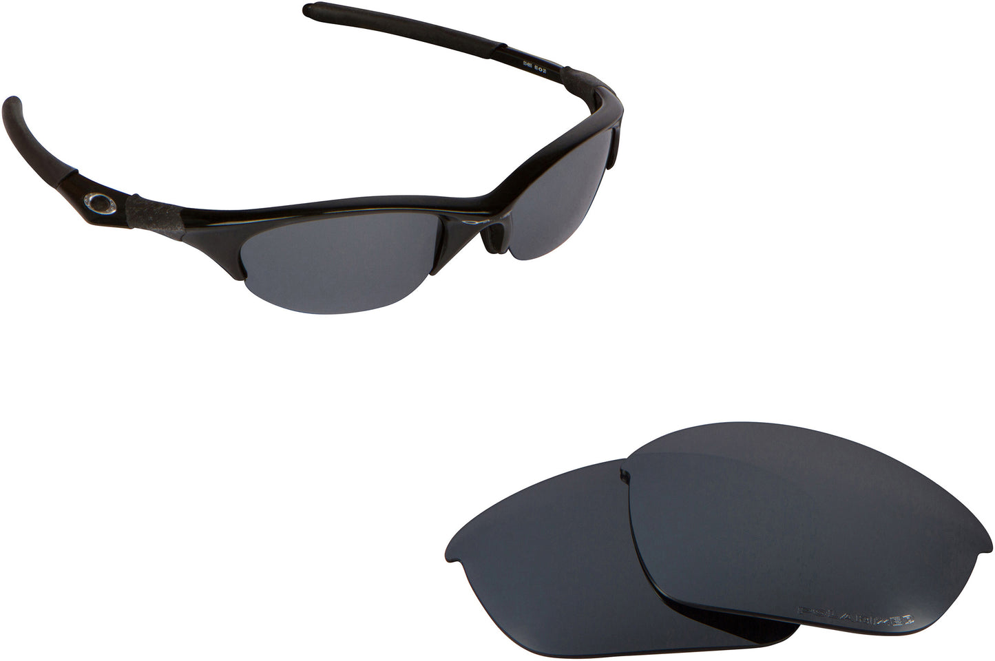LenSwitch Replacement Lenses for Oakley Half Jacket Sunglasses Multi-Color