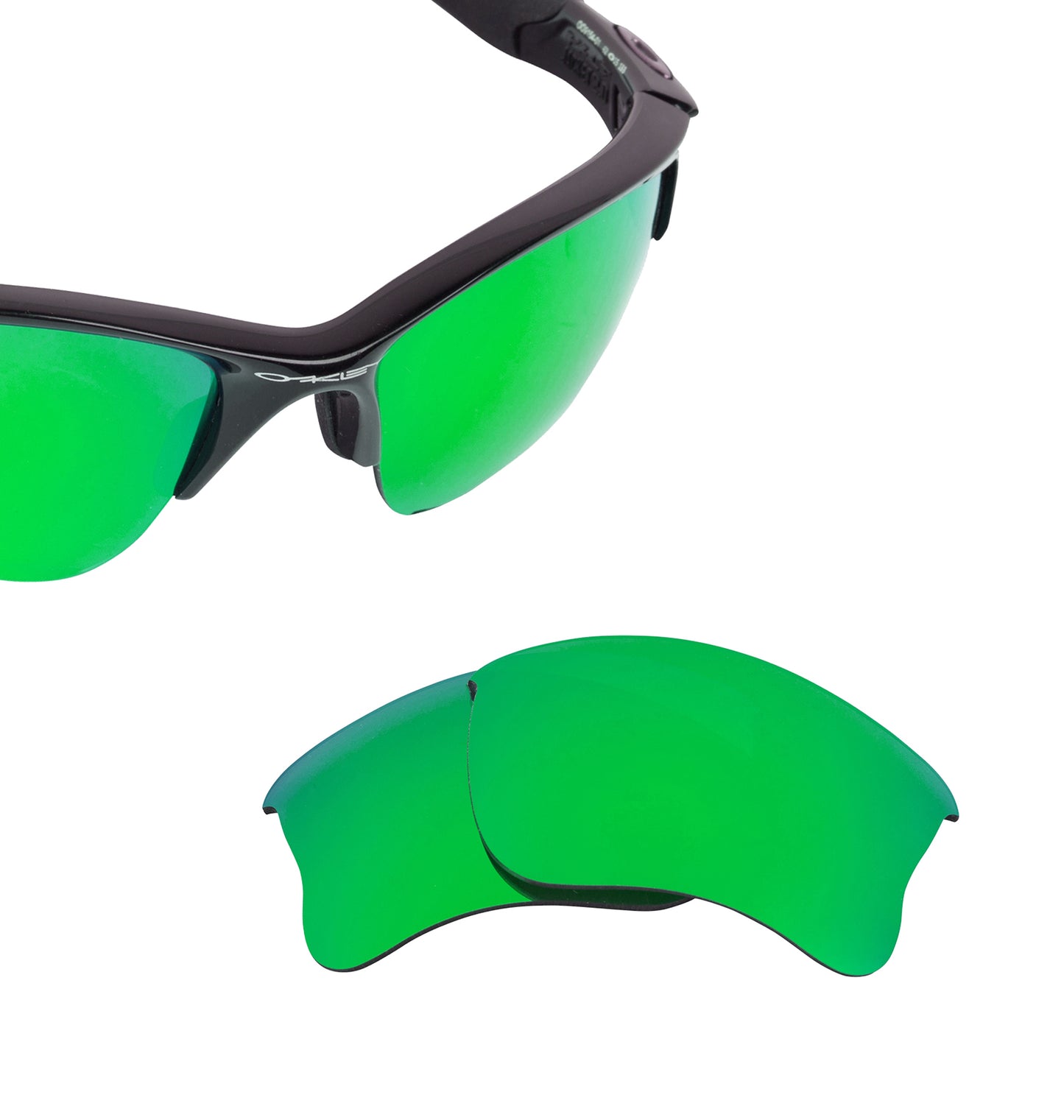 LenSwitch Replacement Lenses for Oakley Half Jacket 2.0 XL Sunglasses Multiple
