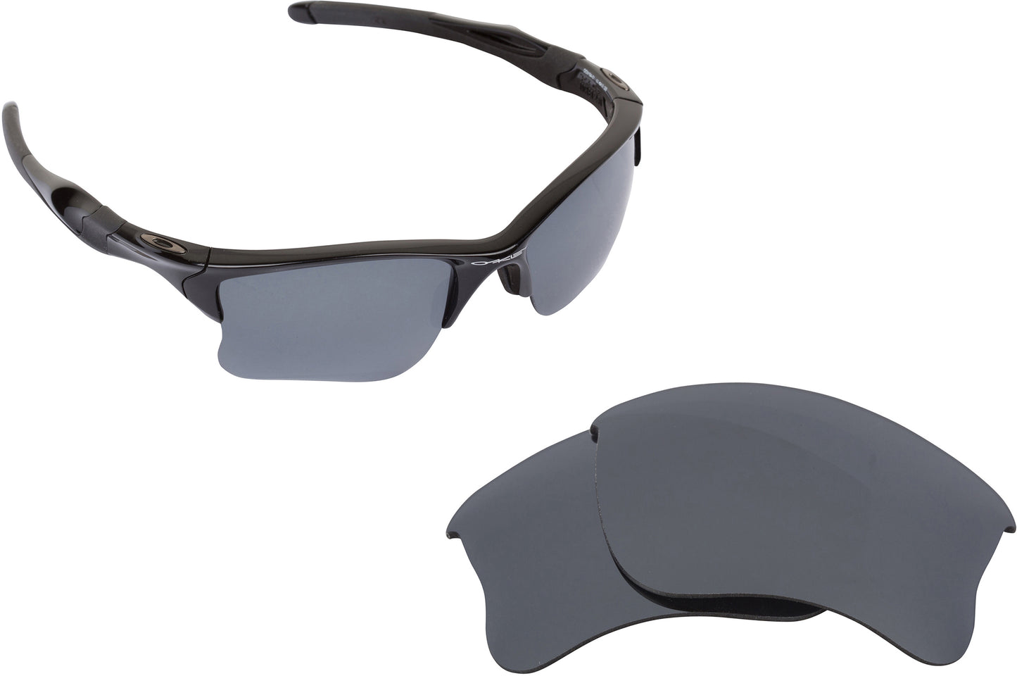 LenSwitch Replacement Lenses for Oakley Half Jacket 2.0 XL Sunglasses Multiple