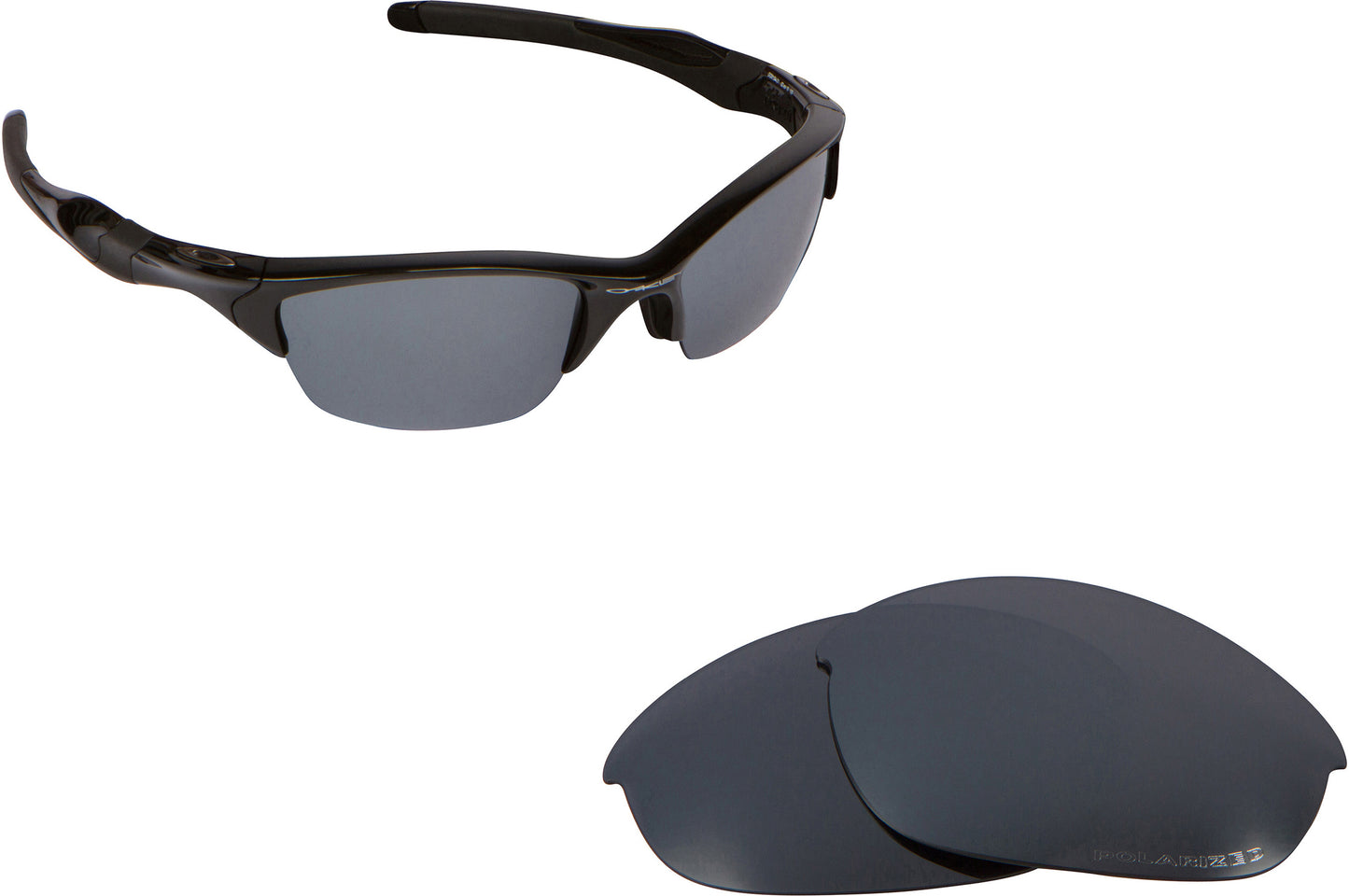 LenSwitch Replacement Lenses for Oakley Half Jacket 2.0 Sunglasses Multi-Color
