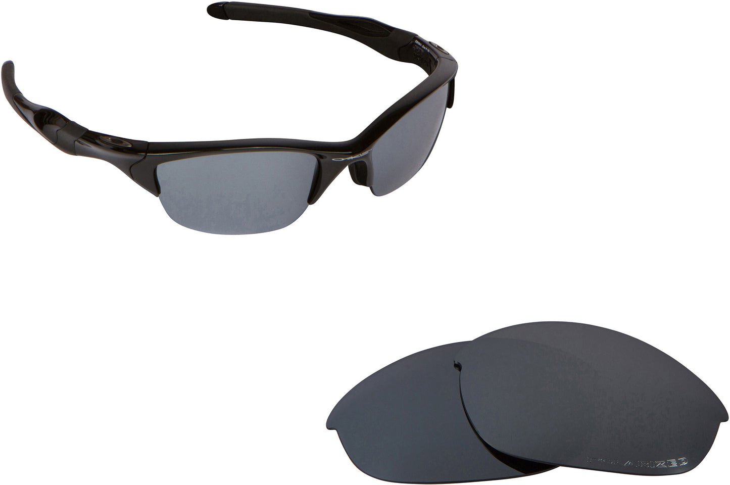 LenSwitch Replacement Lenses for Oakley Half Jacket 2.0 Sunglasses Multi-Color