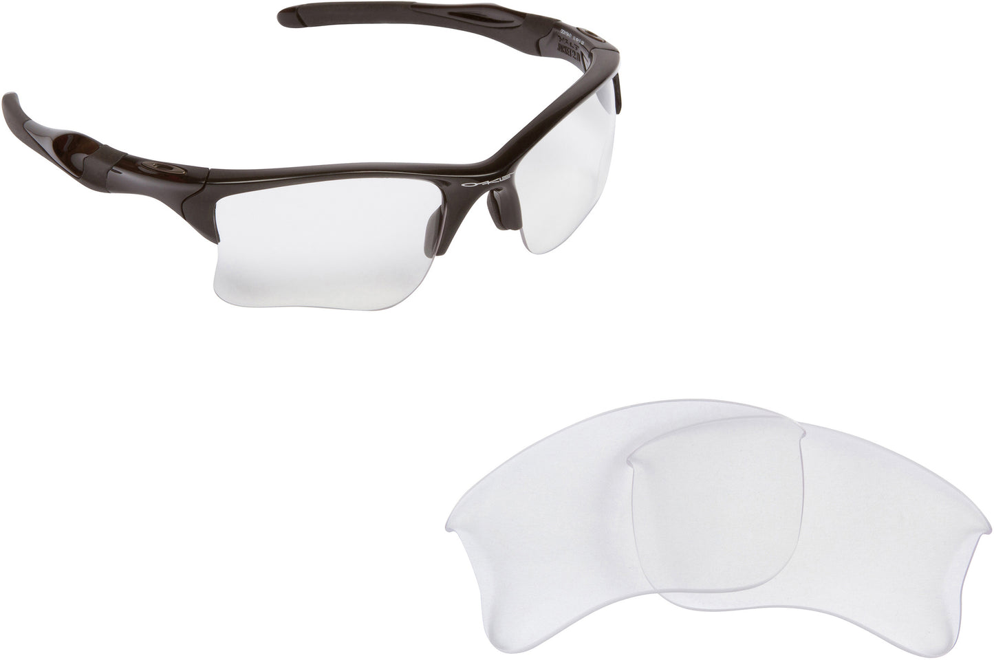 LenSwitch Replacement Lenses for Oakley Half Jacket 2.0 XL Sunglasses Multiple