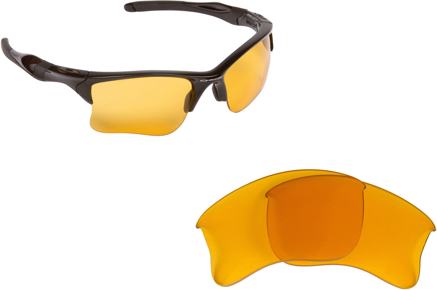 LenSwitch Replacement Lenses for Oakley Half Jacket 2.0 XL Sunglasses Multiple