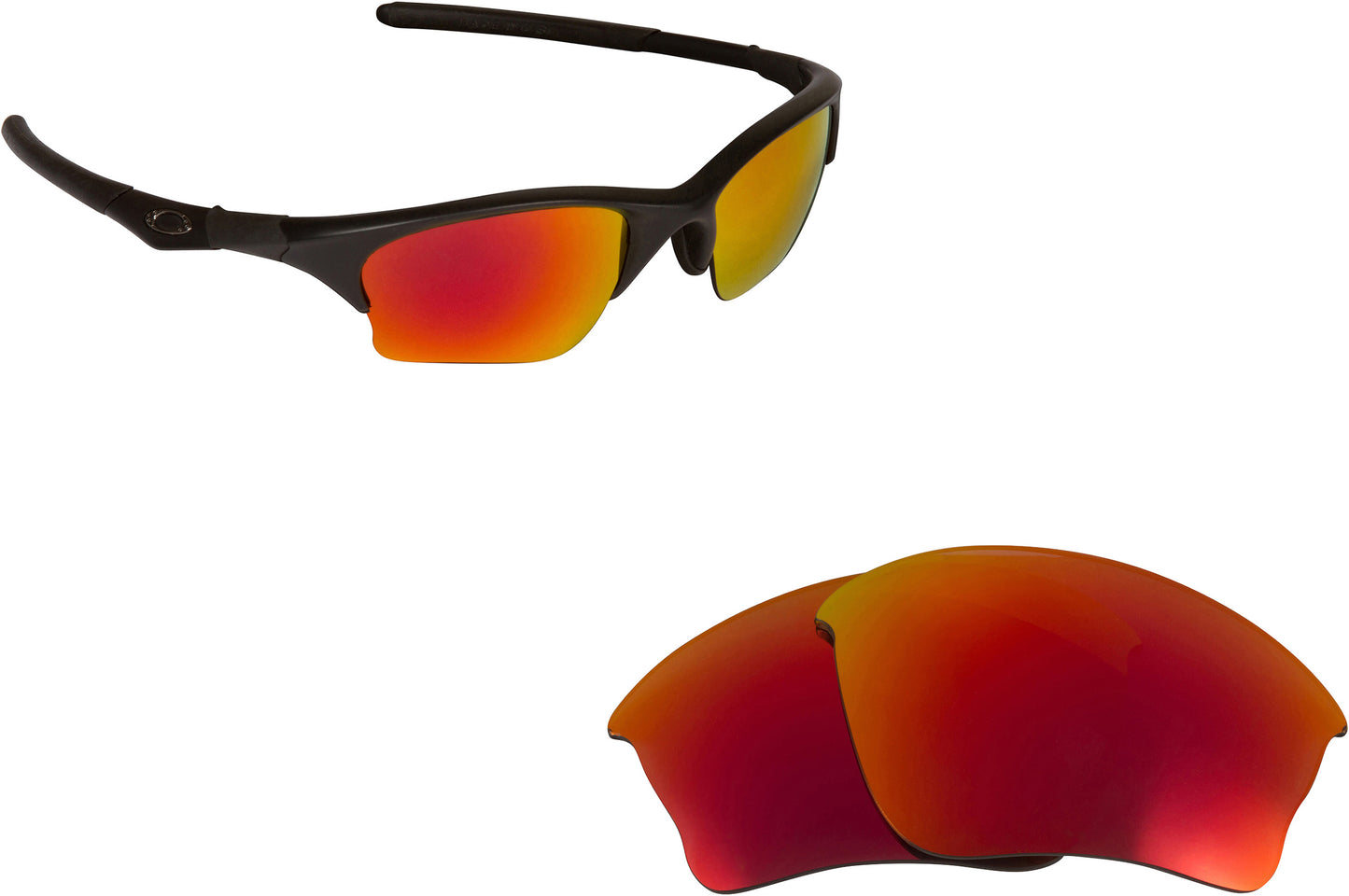 LenSwitch Replacement Lenses for Oakley Half Jacket XLJ Sunglasses Multi-Color