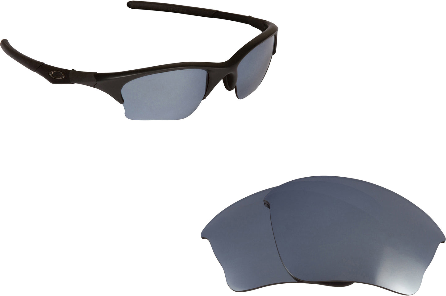 LenSwitch Replacement Lenses for Oakley Half Jacket XLJ Sunglasses Multi-Color