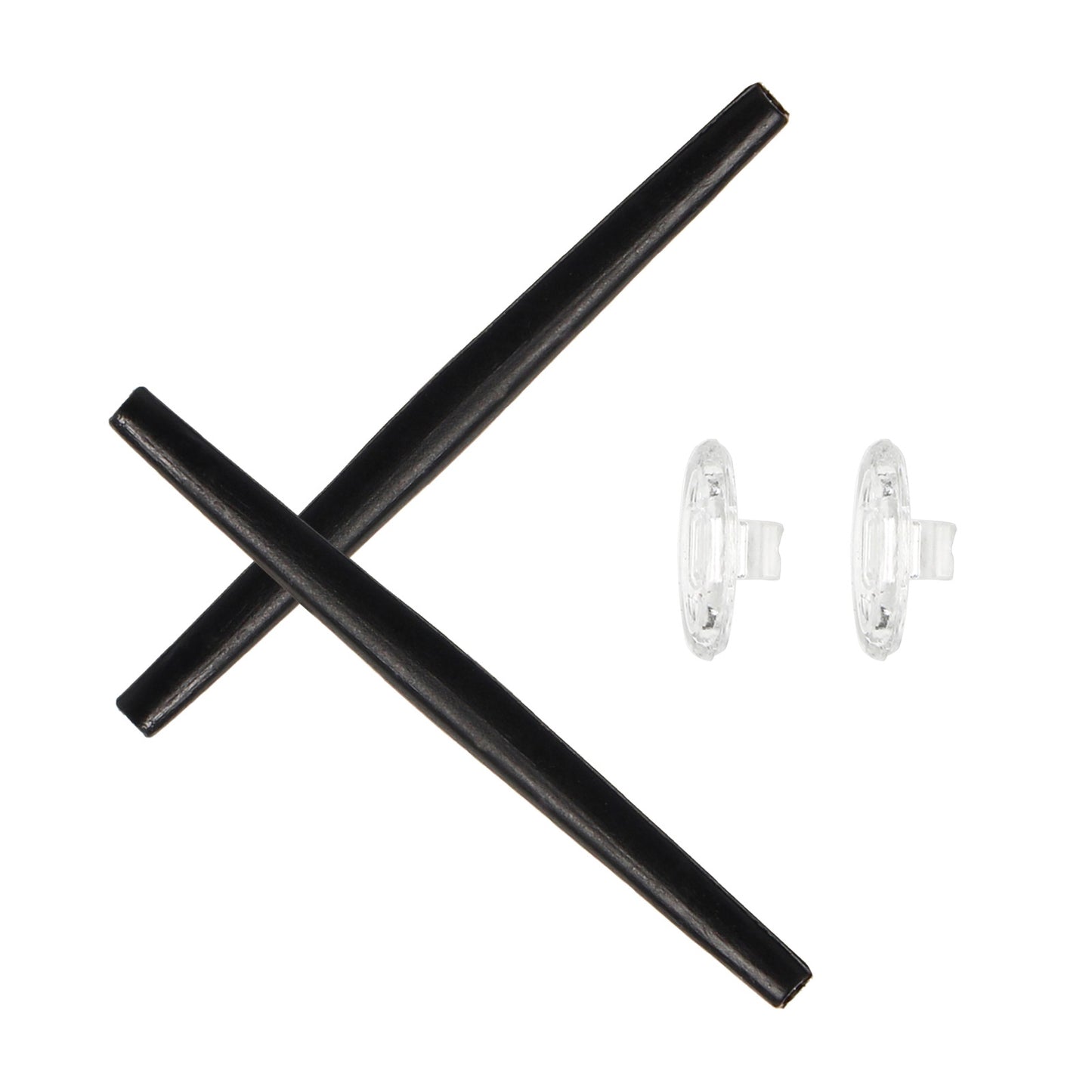 Hawkry Silicone Replacement Earsocks & Nose Pieces For-Oakley Whisker Multi