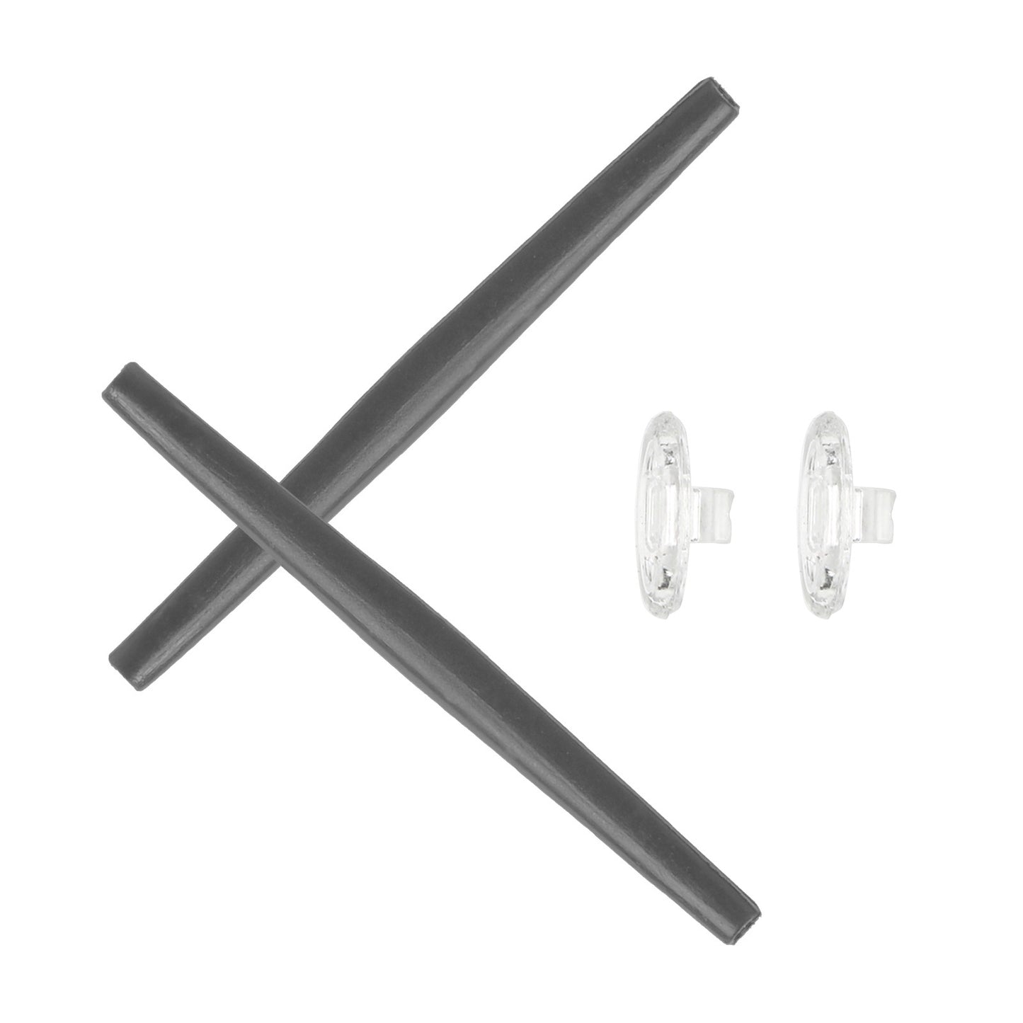 Hawkry Silicone Replacement Earsocks & Nose Pieces For-Oakley Whisker Multi